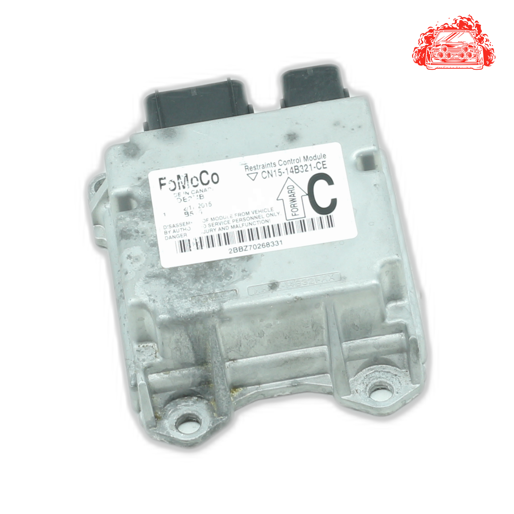 Ford EcoSport Airbag Control Module - OEM Part 14B321