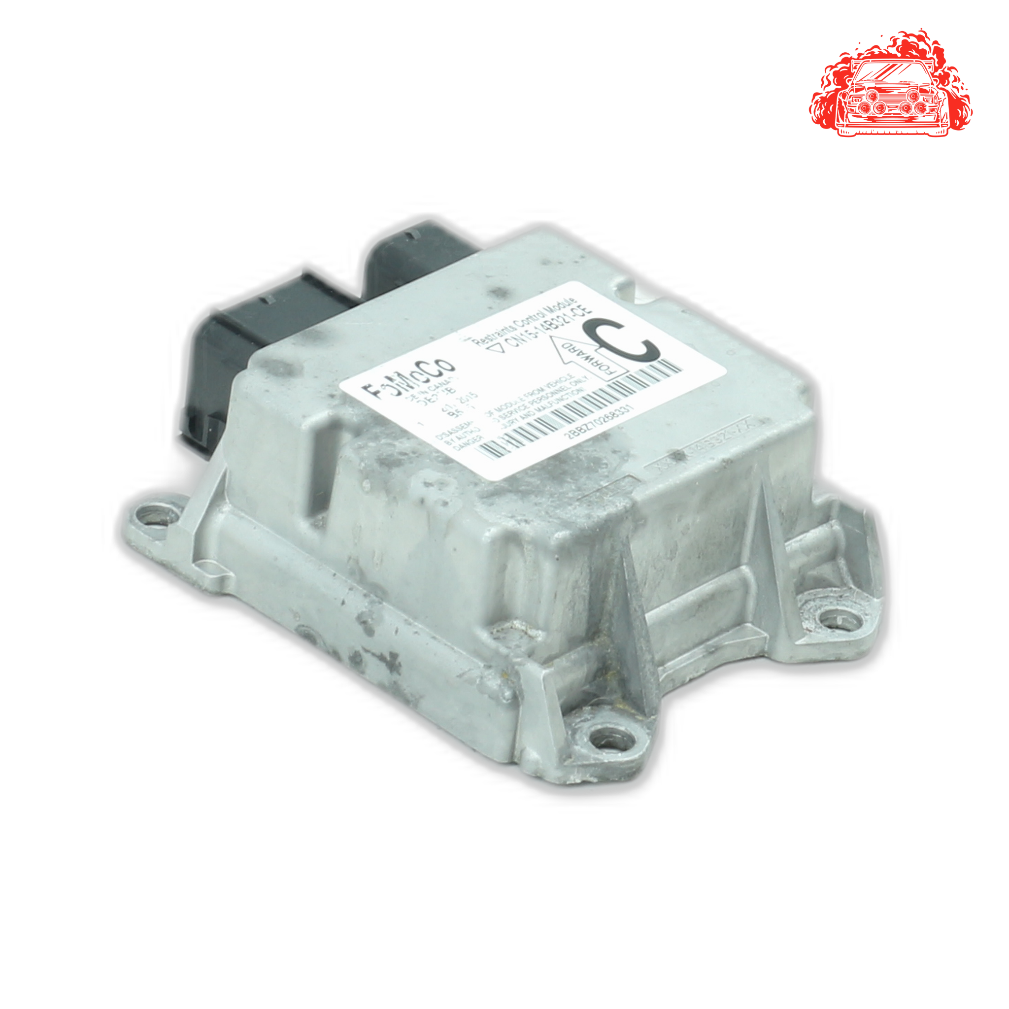 Ford EcoSport Airbag Control Module - OEM Part 14B321