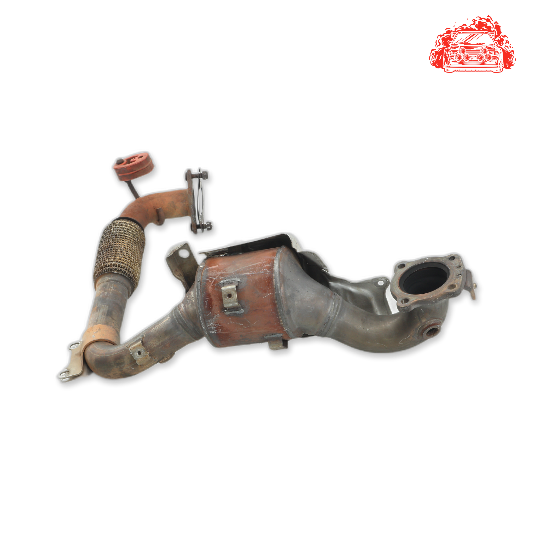 Ford EcoSport Catalytic Converter Cn115e211bd
