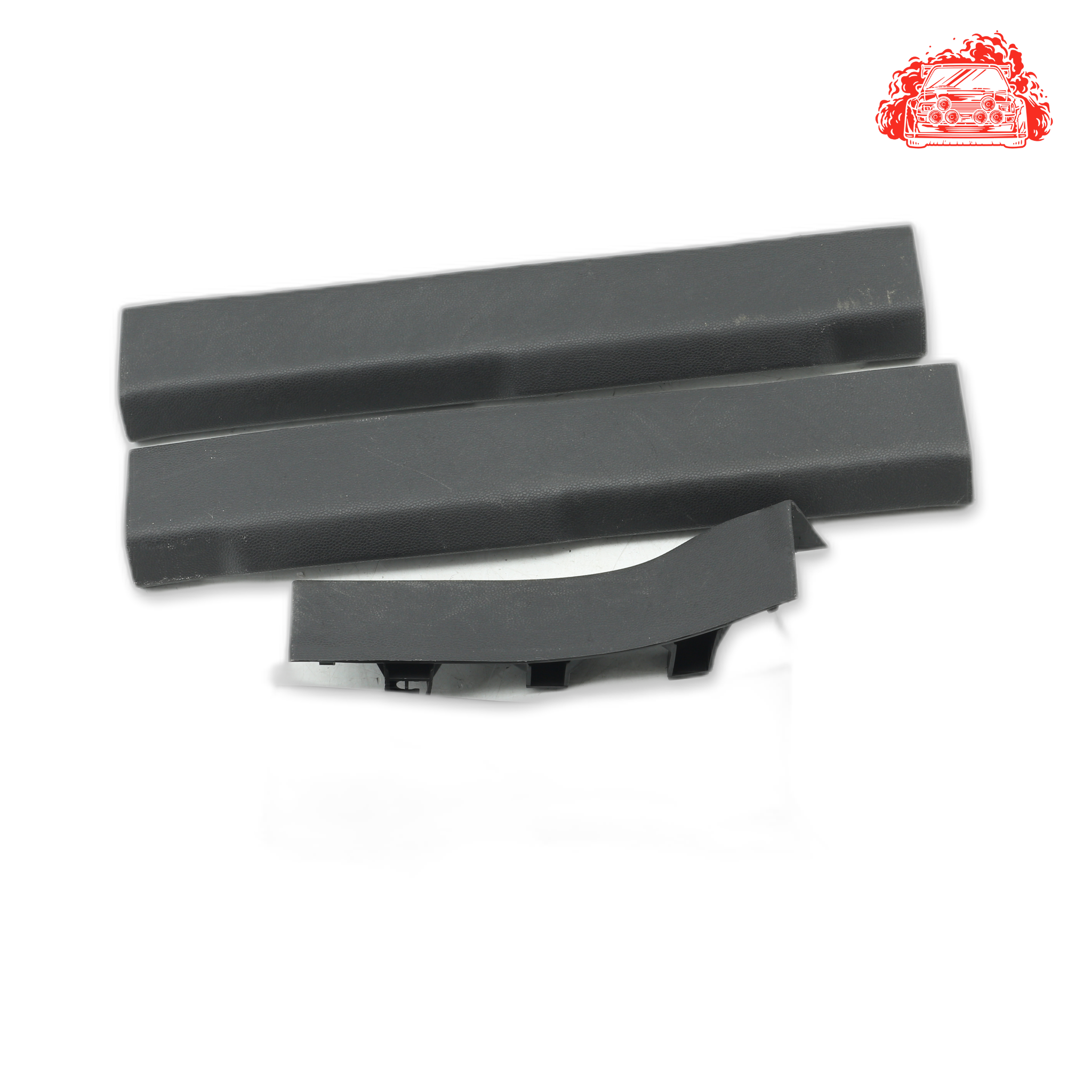 Ford EcoSport Door Sill Trim Strip Set - OEM CN15A13244