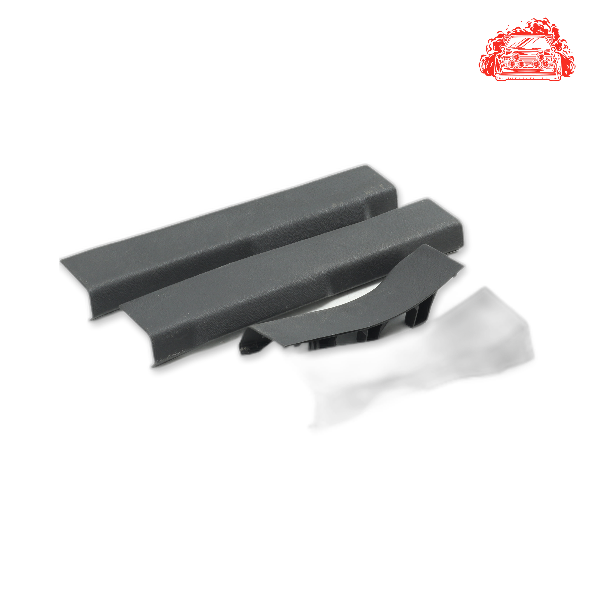 Ford EcoSport Door Sill Trim Strip Set - OEM CN15A13244