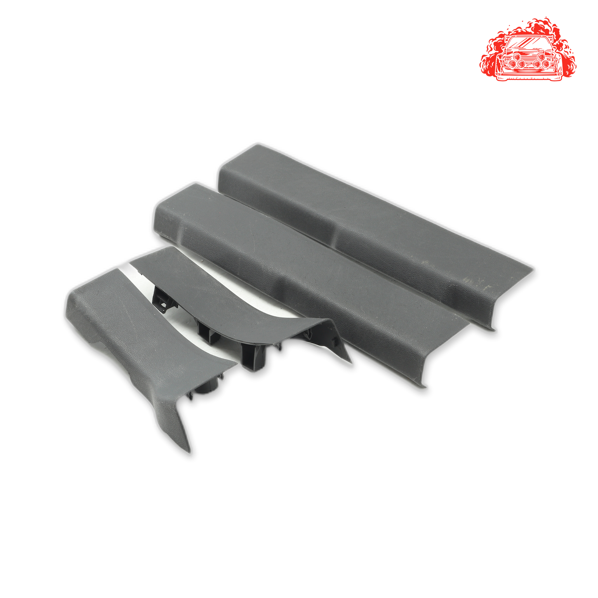 Ford EcoSport Door Sill Trim Strip Set - OEM CN15A13244