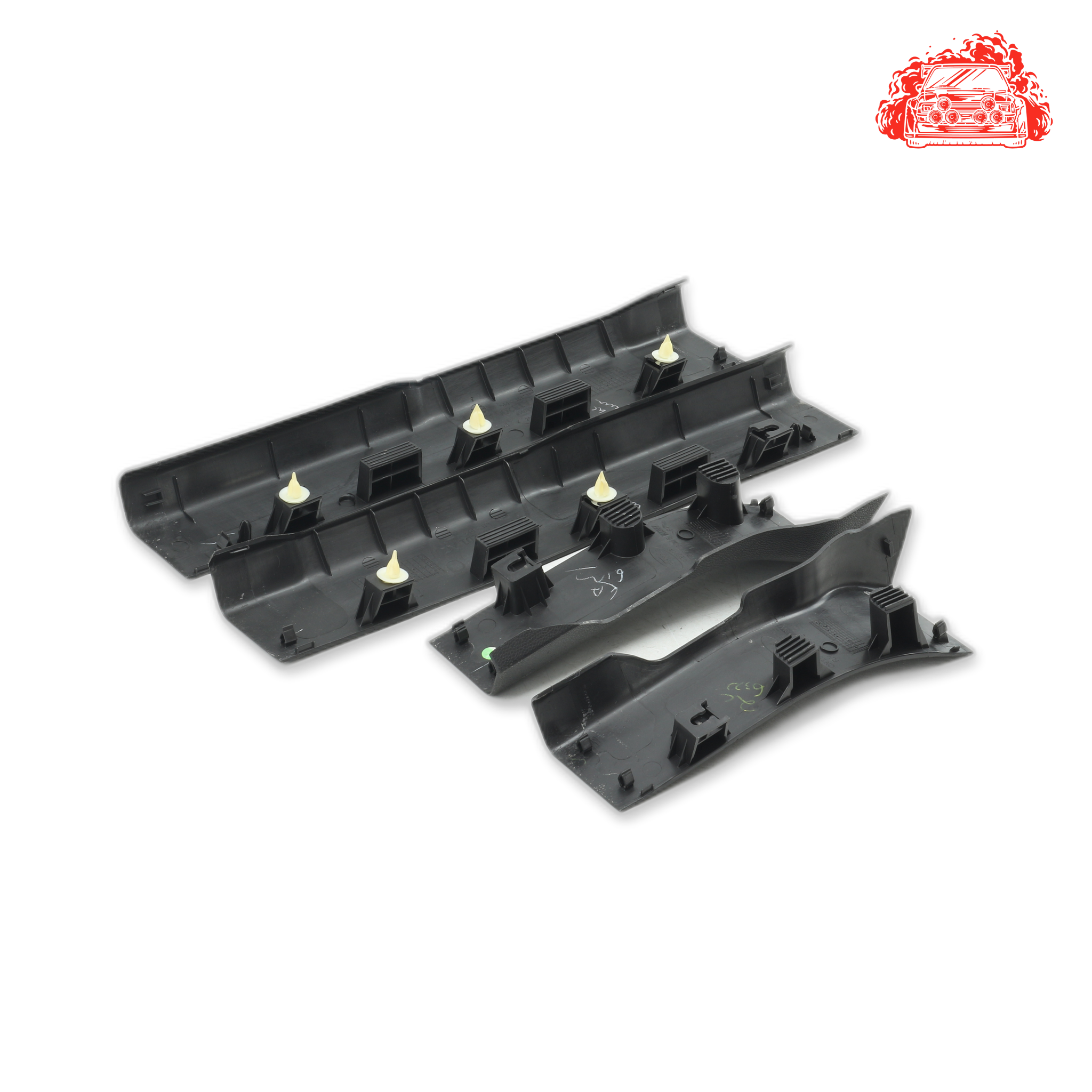 Ford EcoSport Door Sill Trim Strip Set - OEM CN15A13244