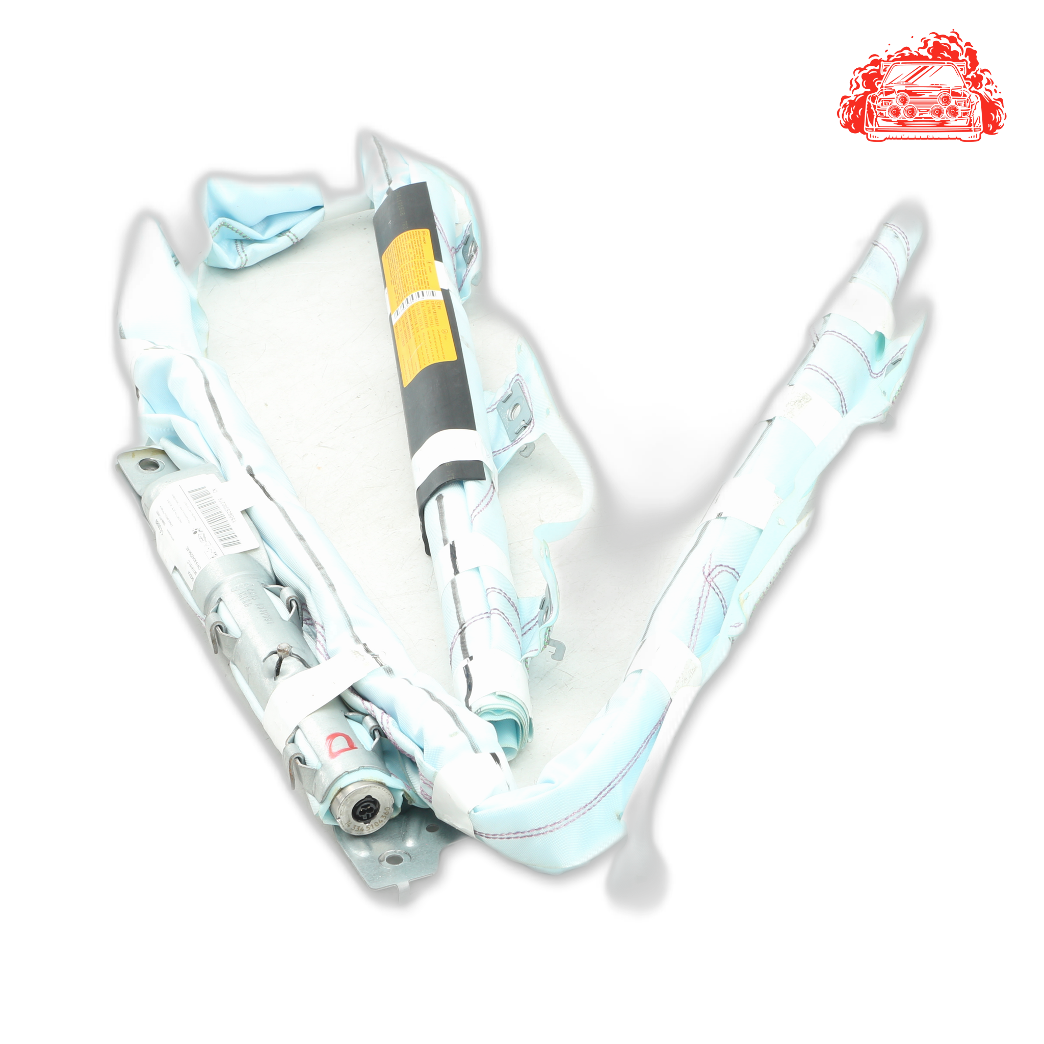 Ford EcoSport Driver Side Curtain Airbag - OEM Part CN15A042D94AC