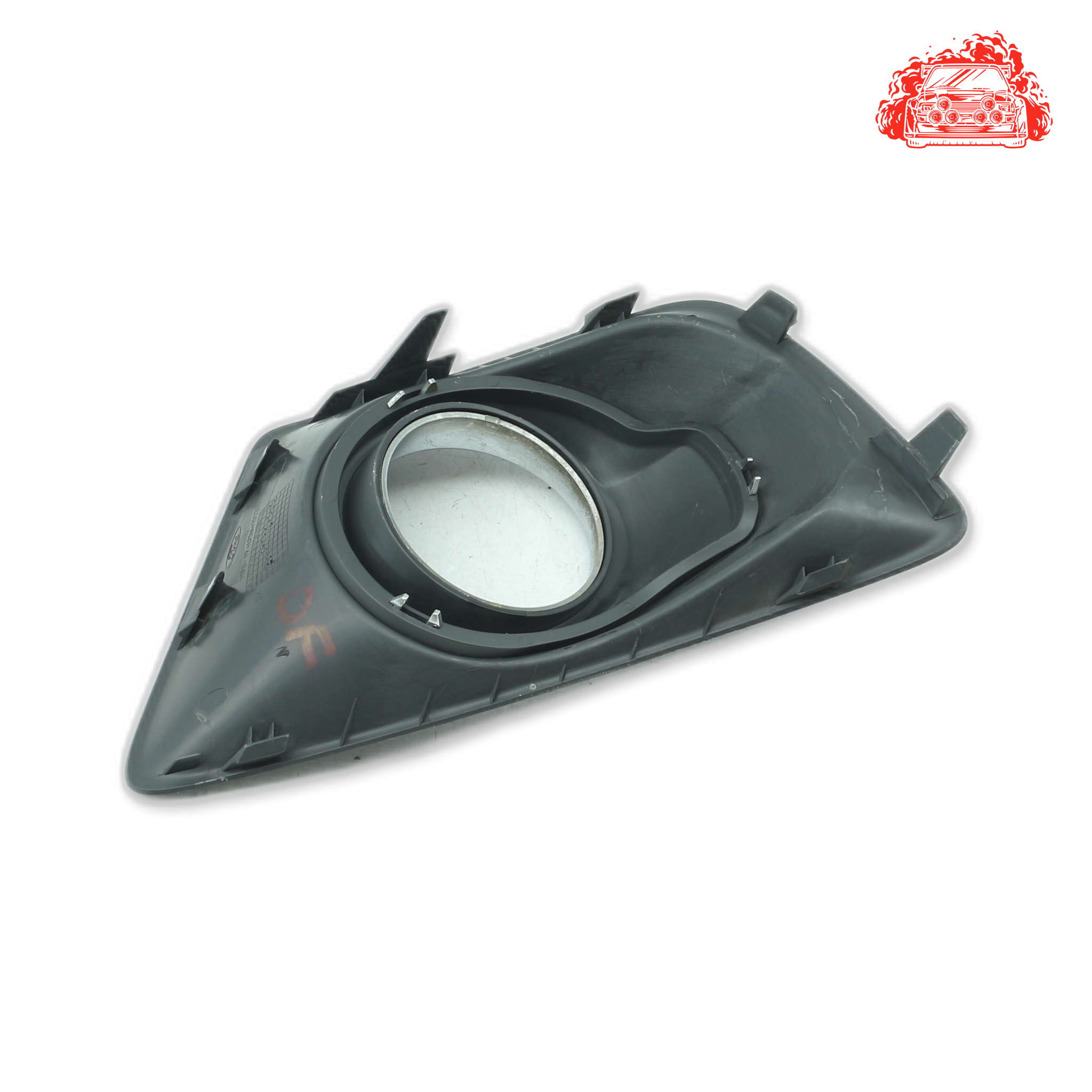 Ford EcoSport Driver Side Front Fog Light Grille - OEM Part CN1515A298