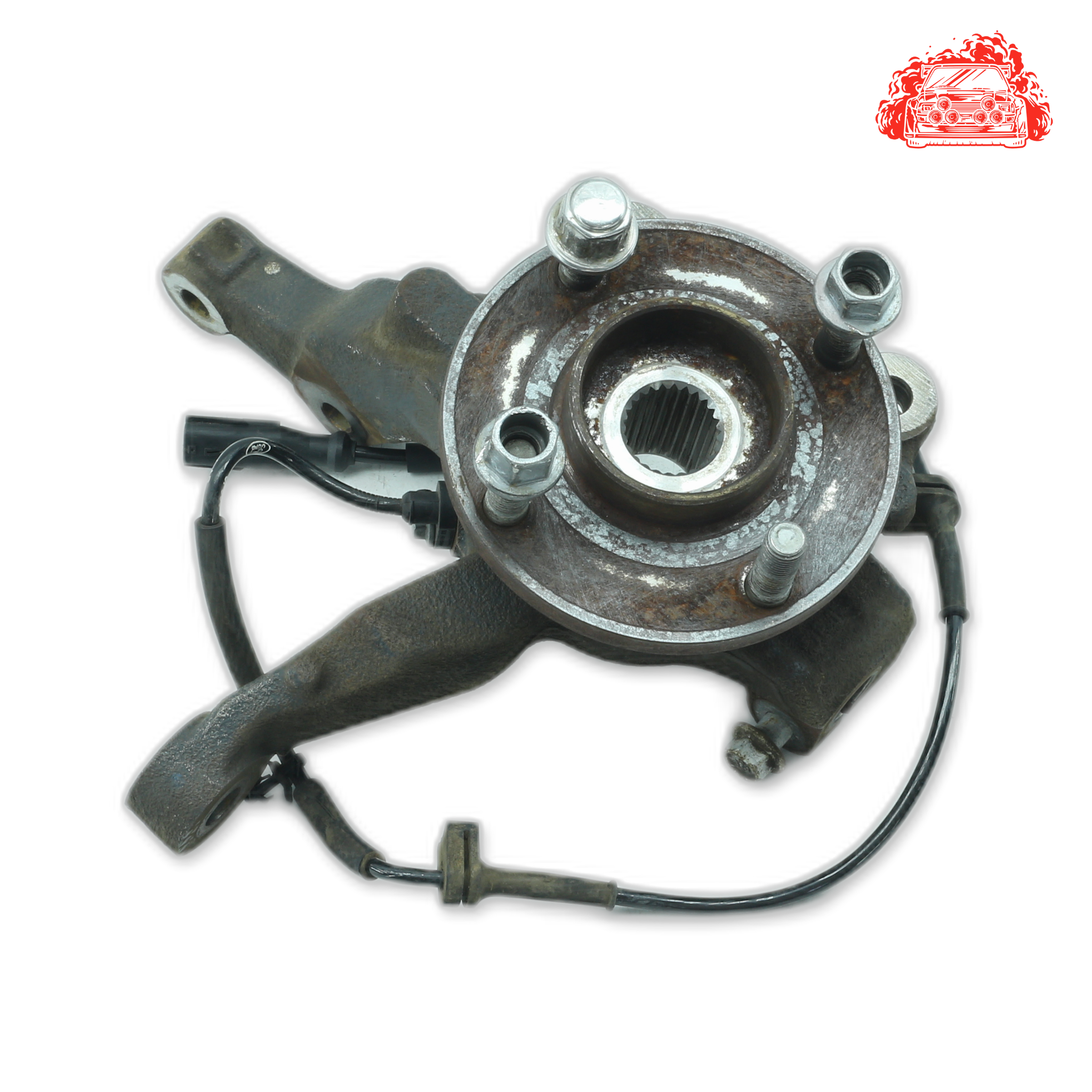 Ford EcoSport Driver Side Front Knuckle & Hub