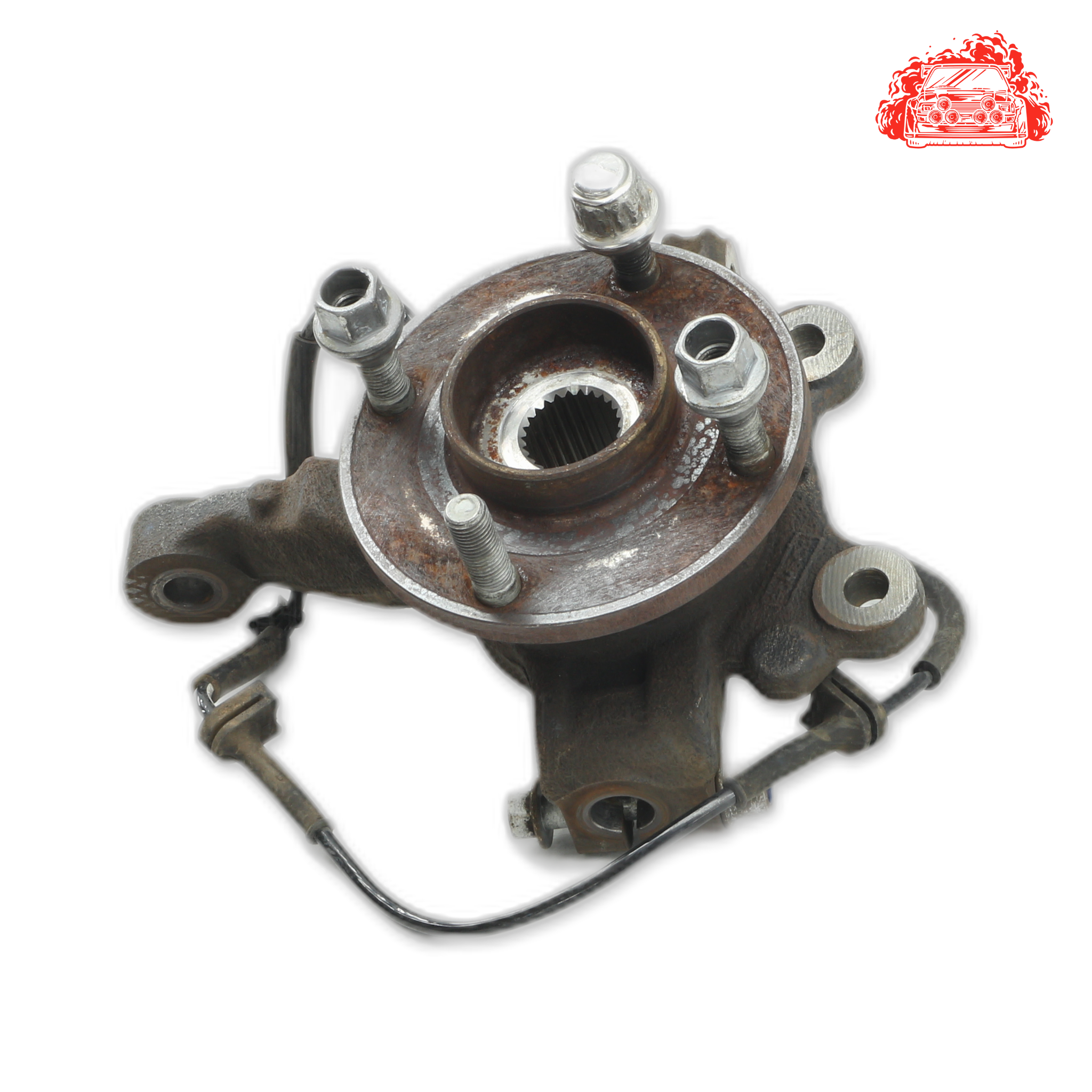 Ford EcoSport Driver Side Front Knuckle & Hub