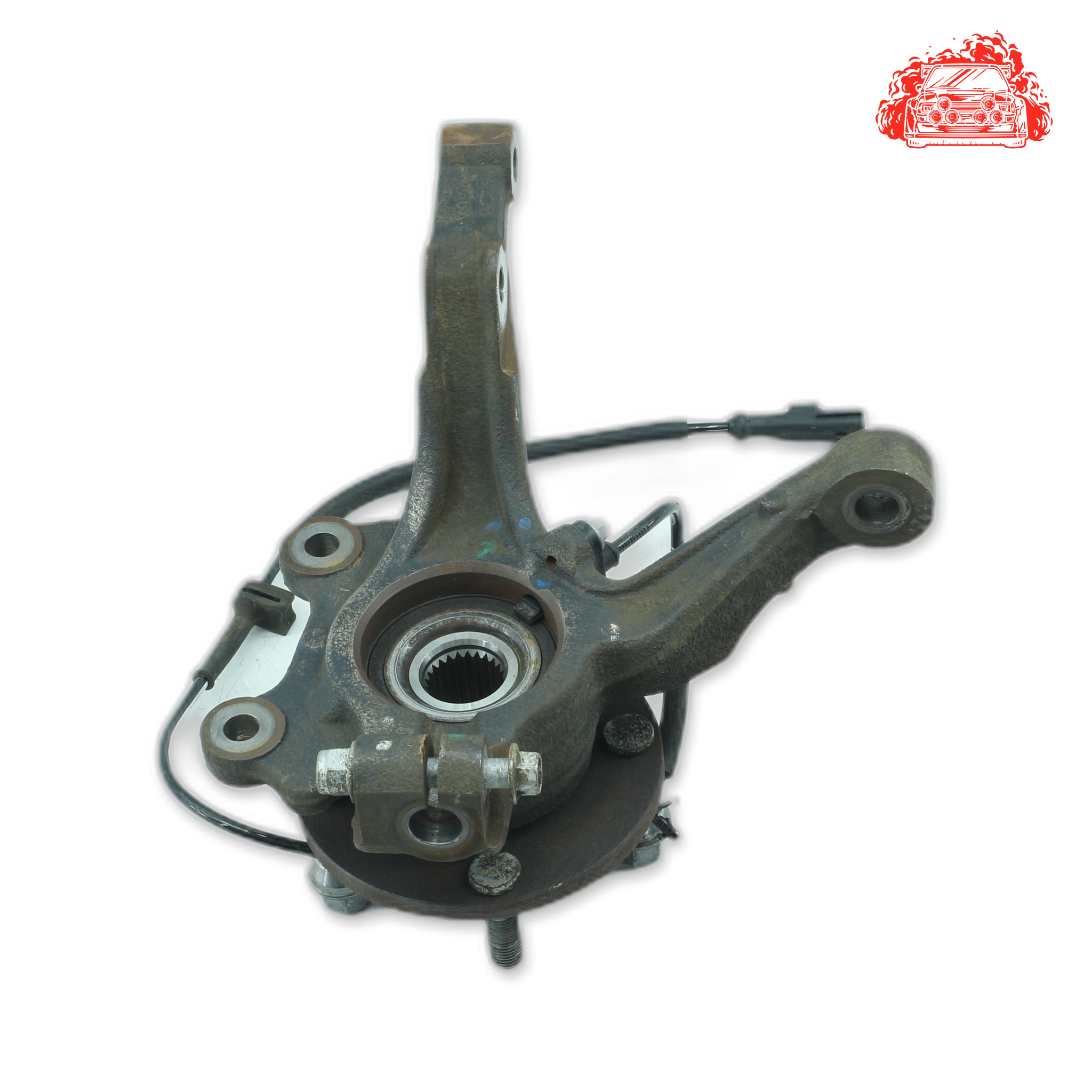 Ford EcoSport Driver Side Front Knuckle & Hub