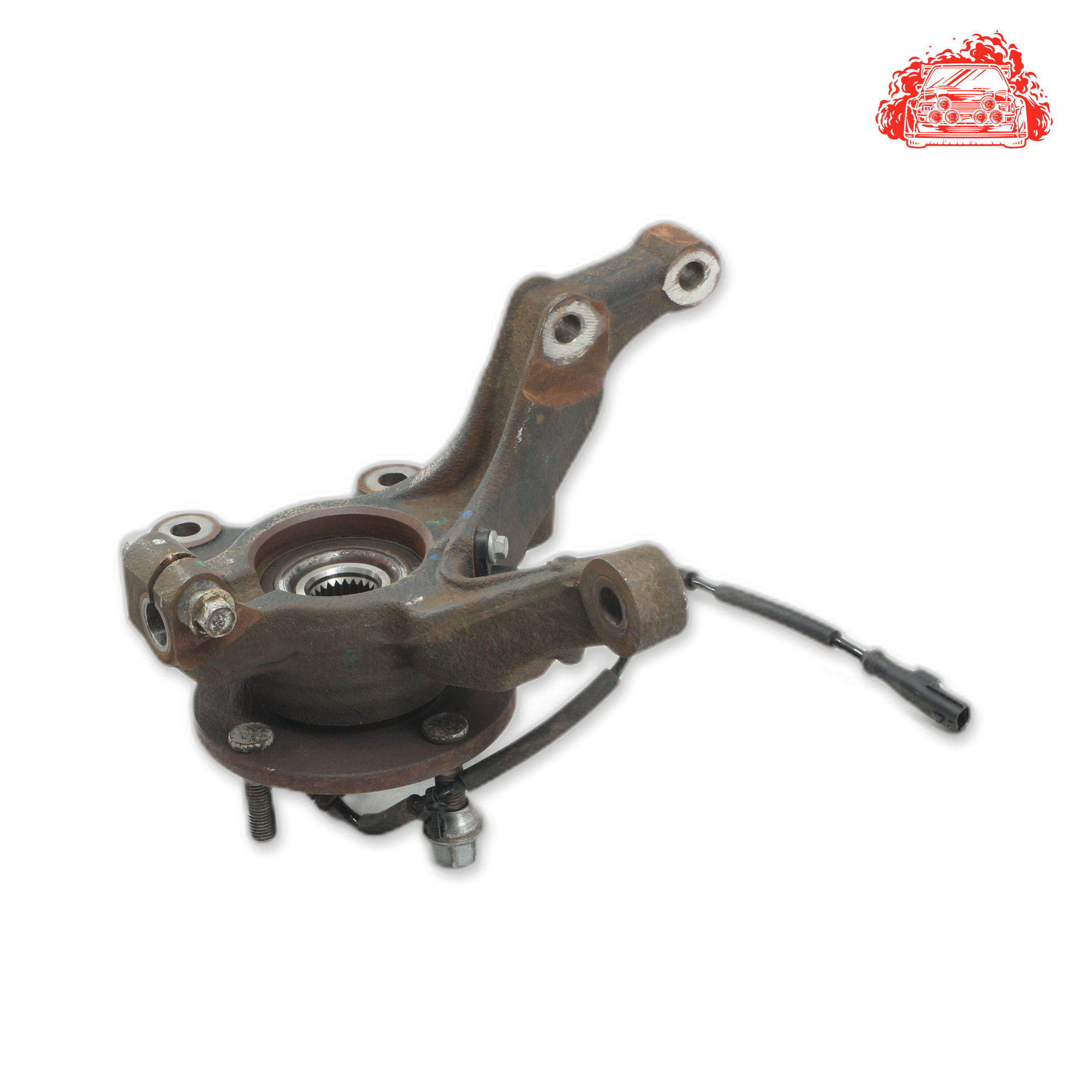 Ford EcoSport Driver Side Front Knuckle & Hub