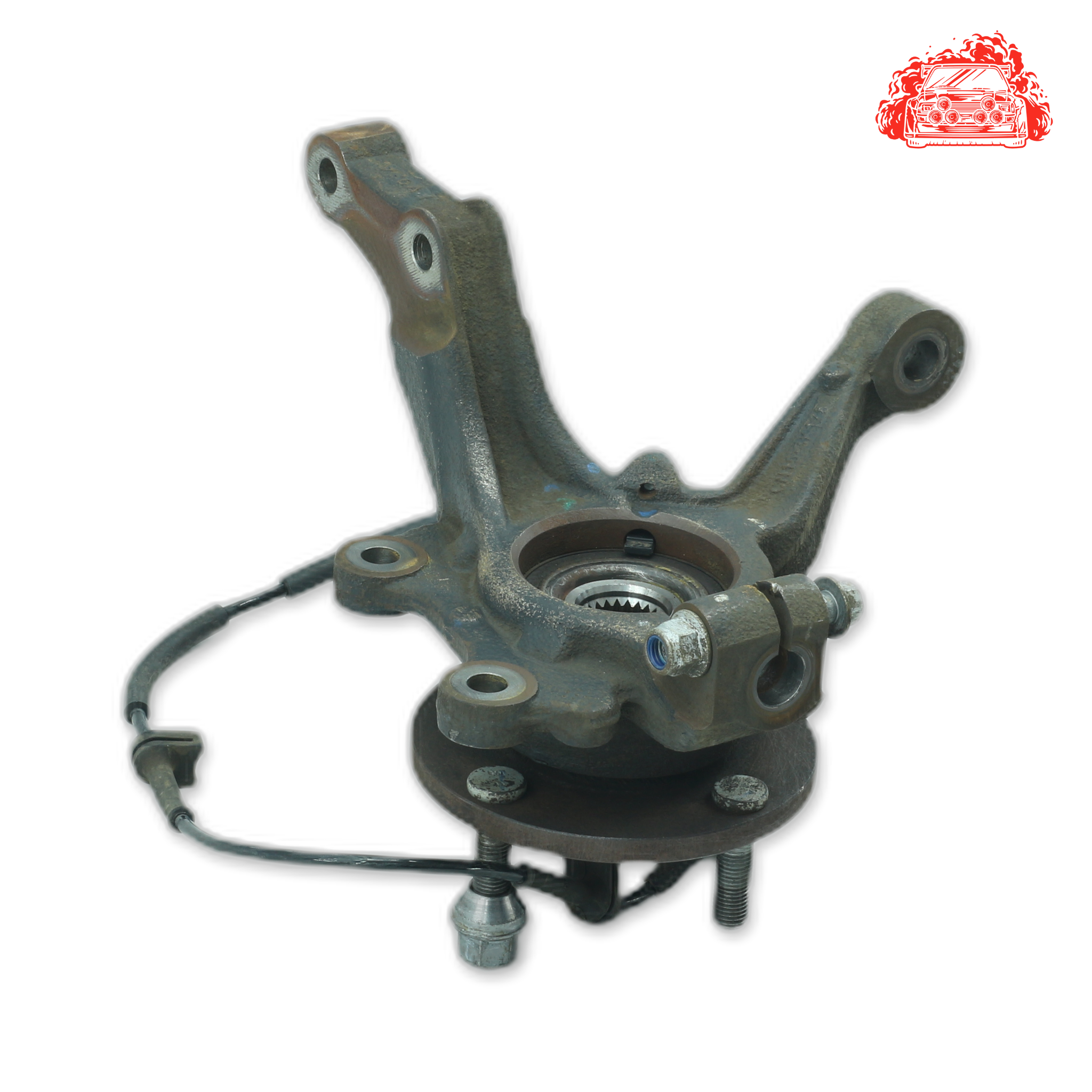 Ford EcoSport Driver Side Front Knuckle & Hub