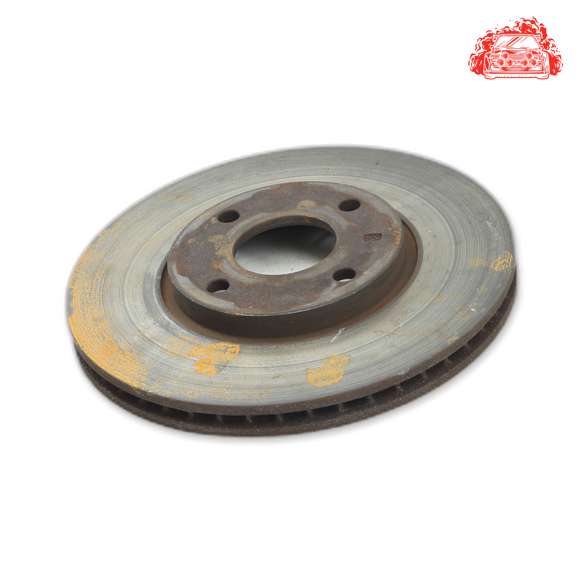 Used Ford EcoSport Driver Side Front Ventilated Disc
