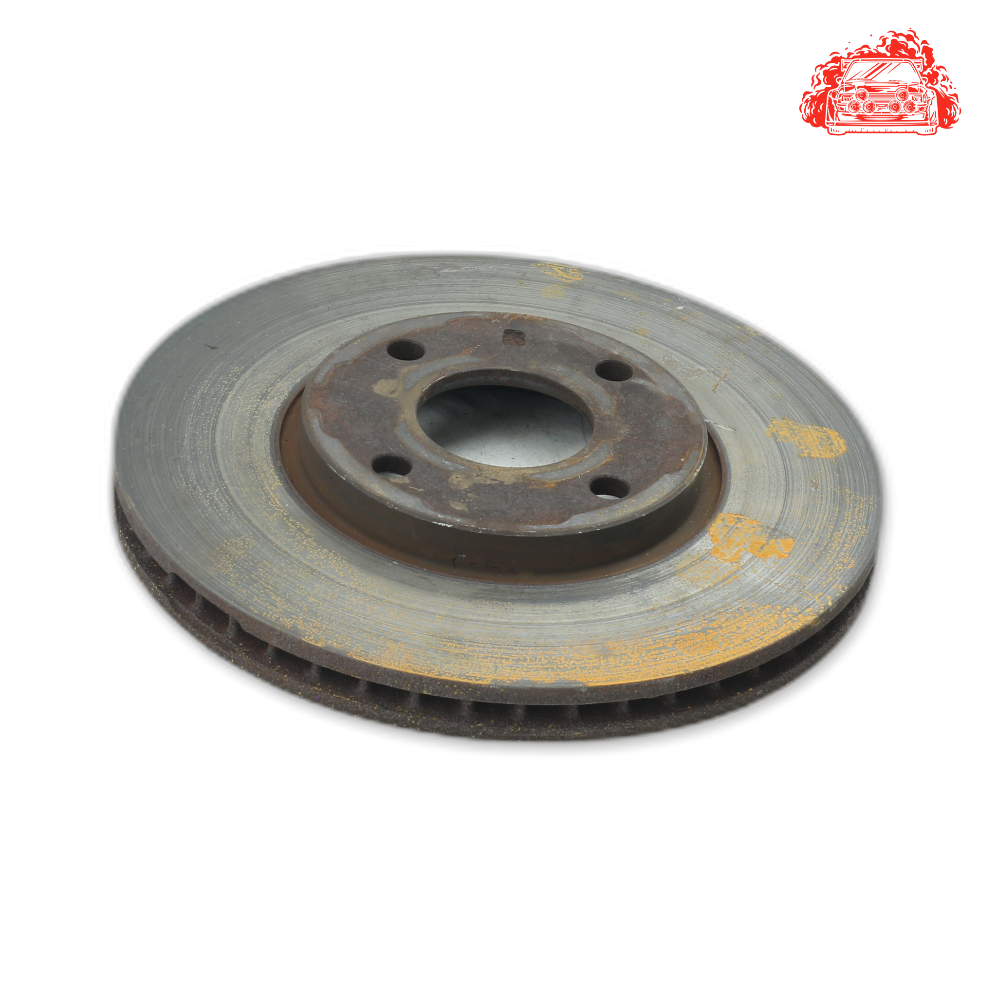 Used Ford EcoSport Driver Side Front Ventilated Disc