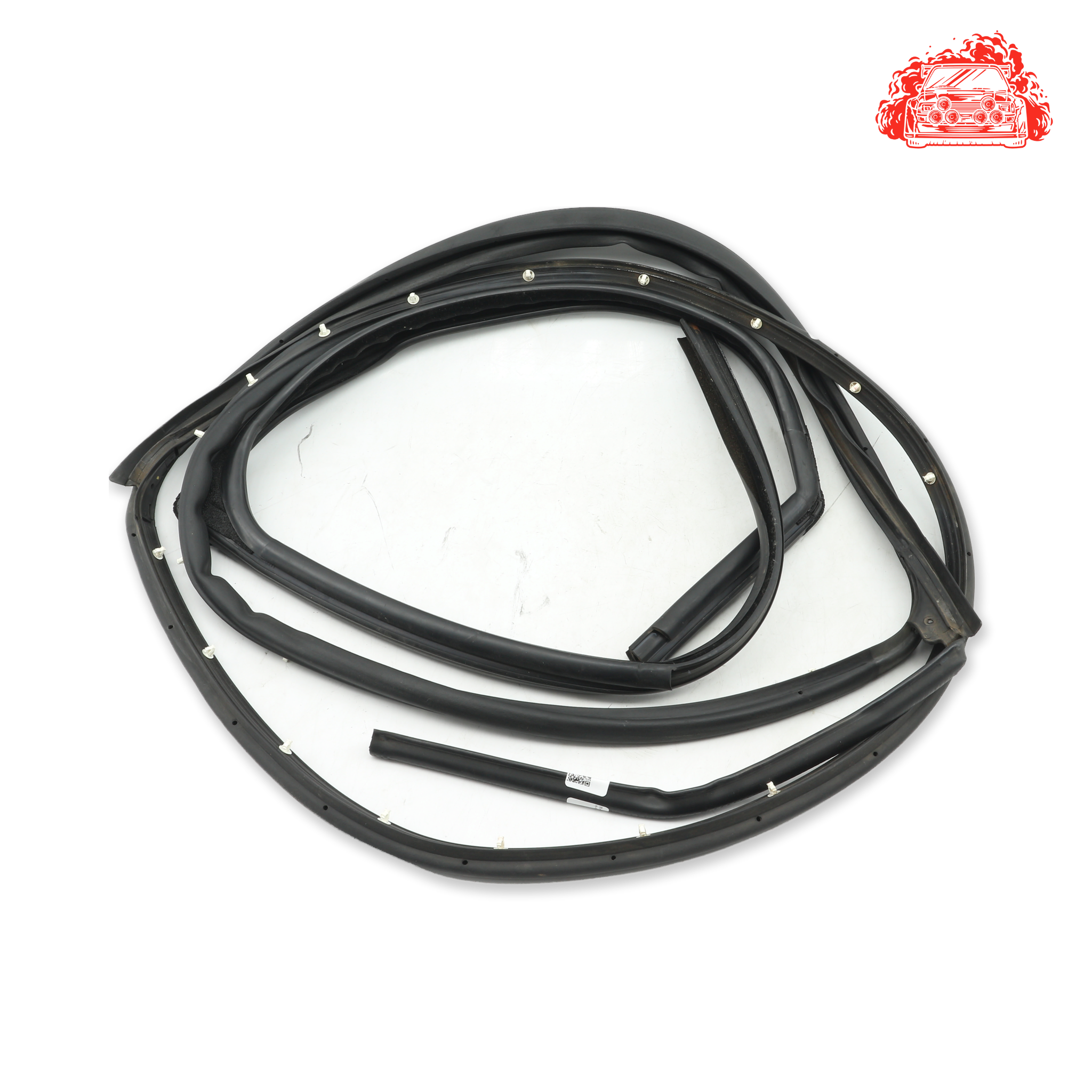 Ford EcoSport Driver Side Rear Door Rubber