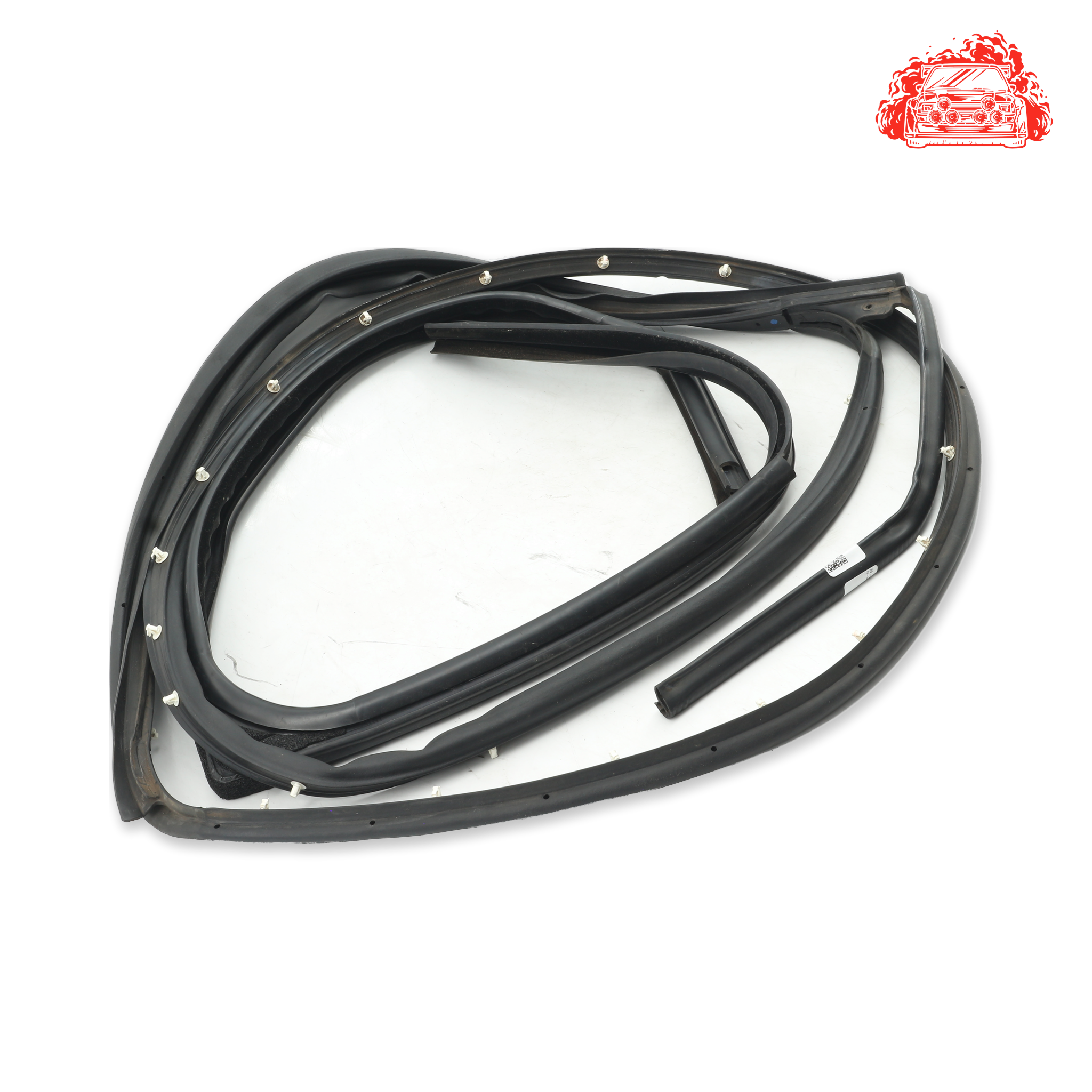 Ford EcoSport Driver Side Rear Door Rubber