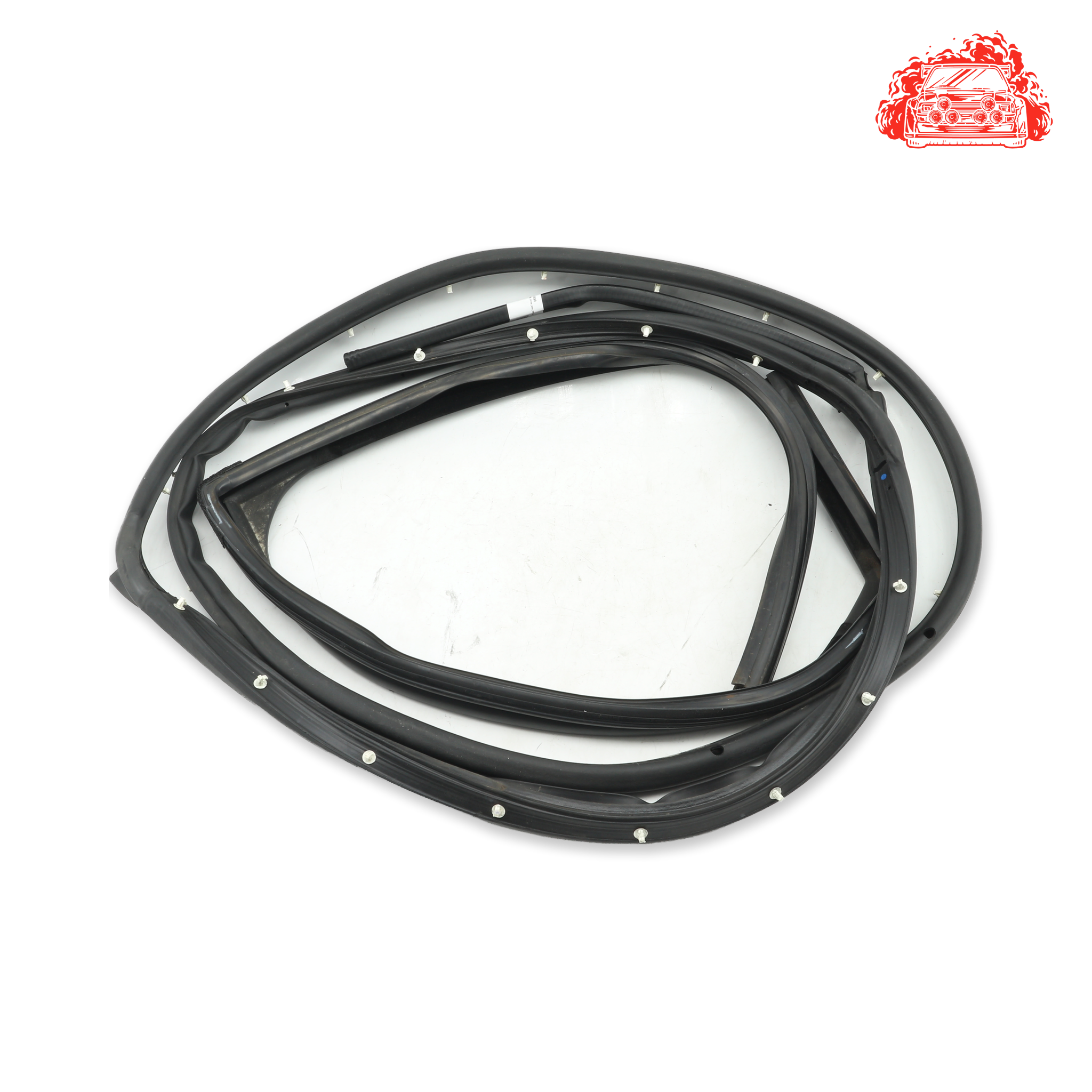 Ford EcoSport Driver Side Rear Door Rubber