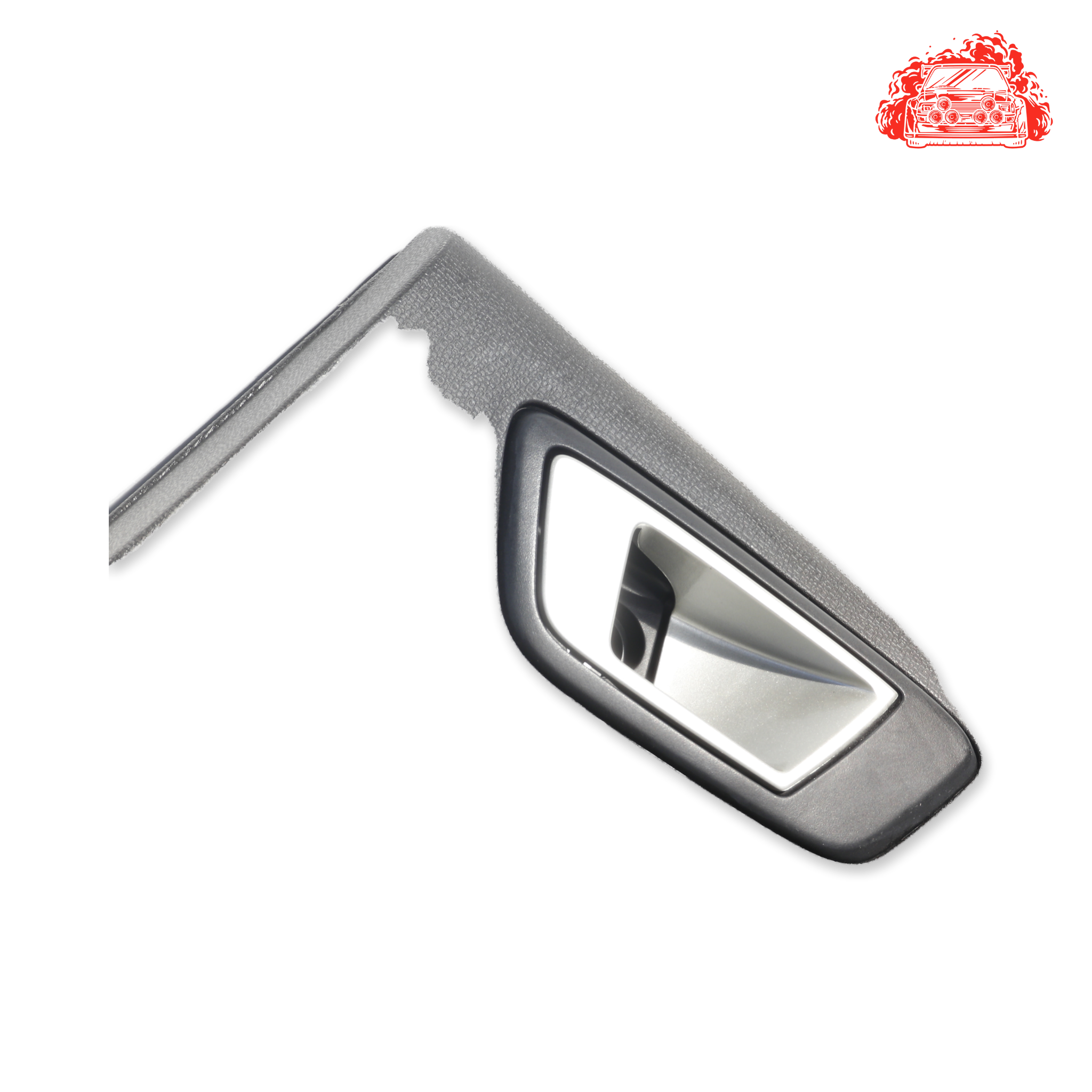driver side rear interior door handle - photo 3