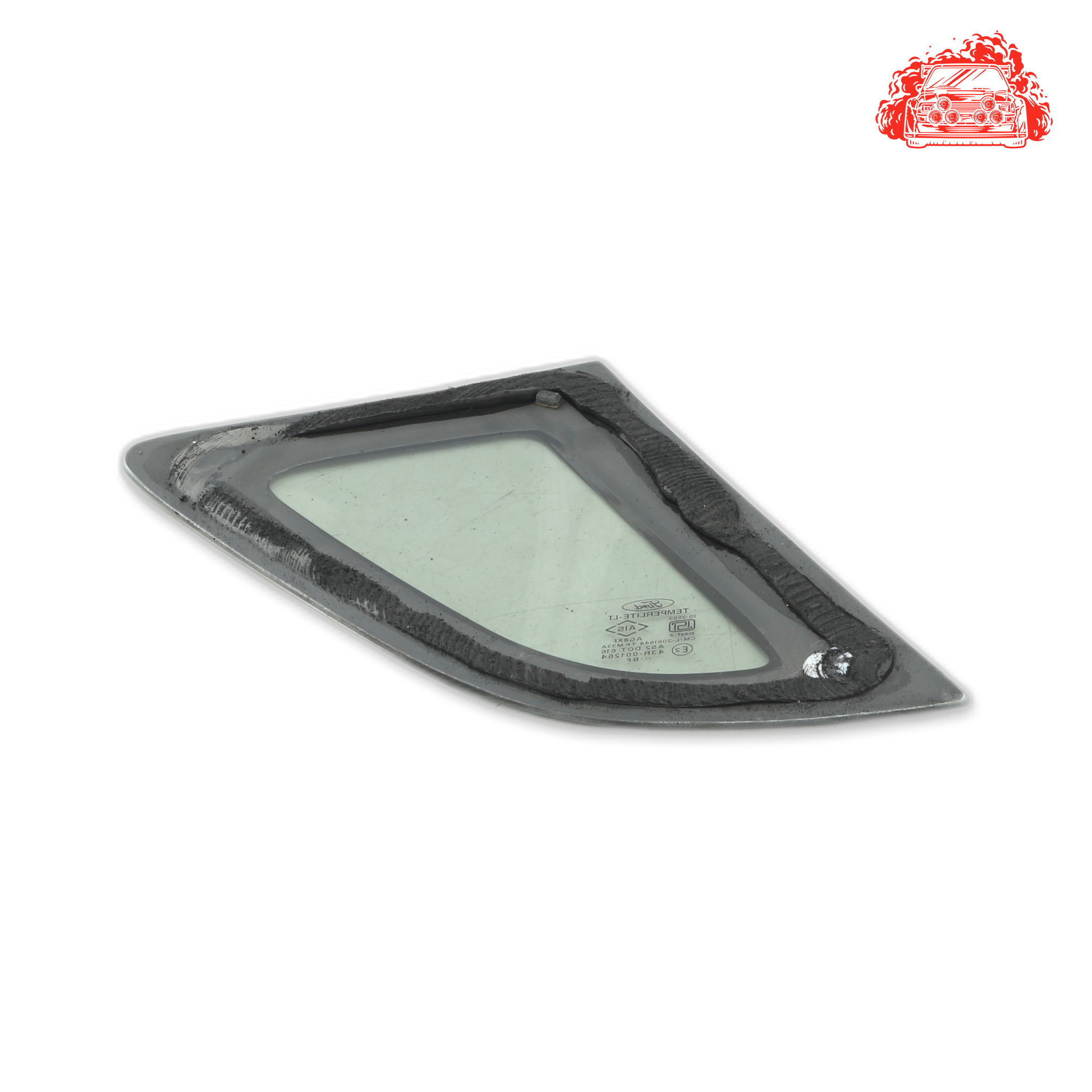 Used Ford EcoSport Driver Side Rear Quarter Window - OEM Part 43R001264