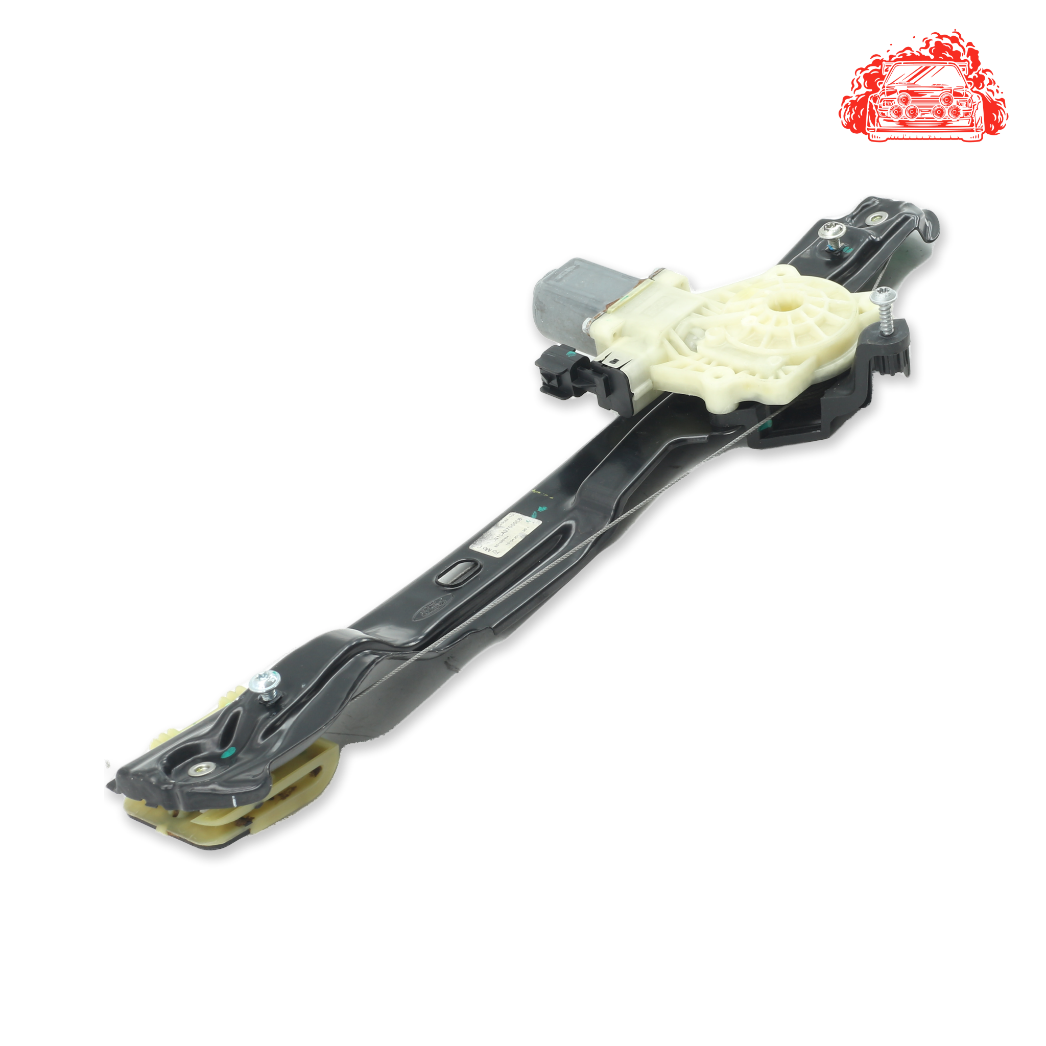 Ford EcoSport Driver Side Rear Window Motor