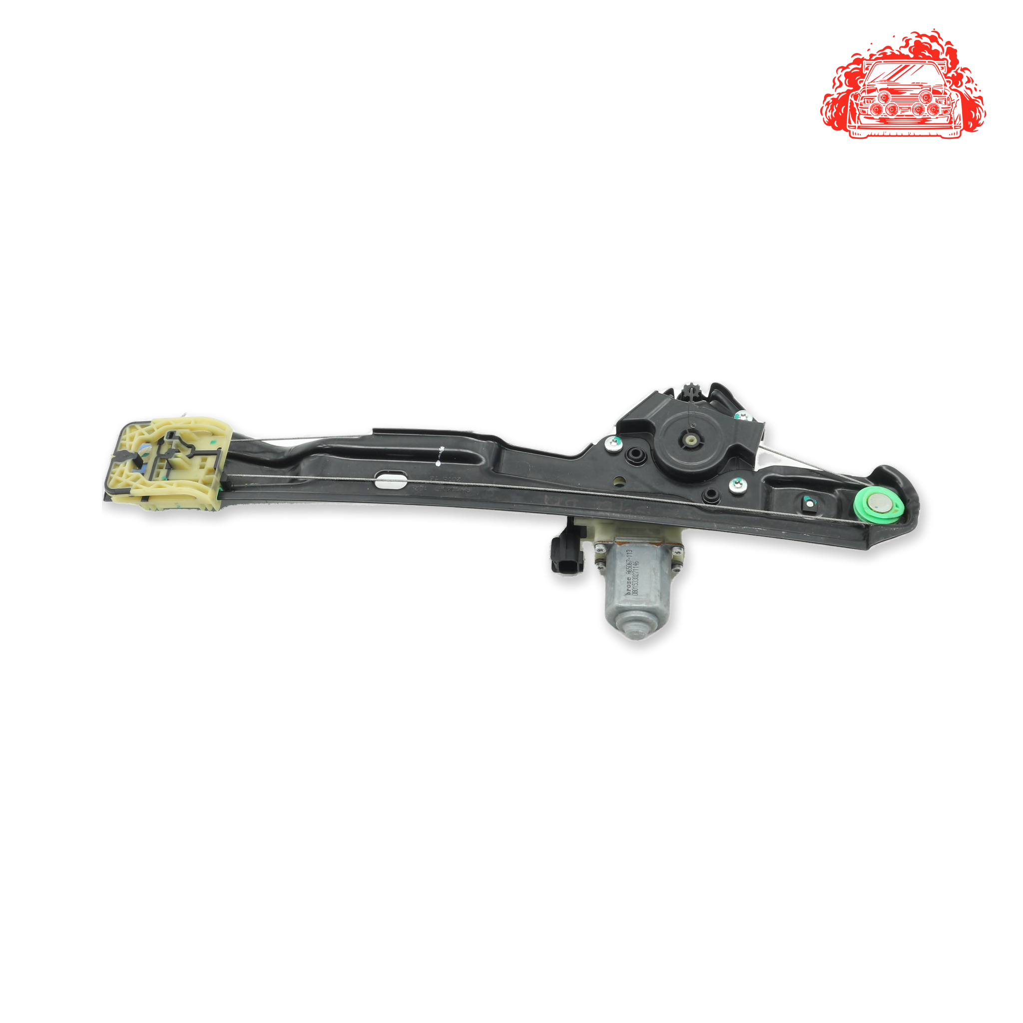 Ford EcoSport Driver Side Rear Window Motor