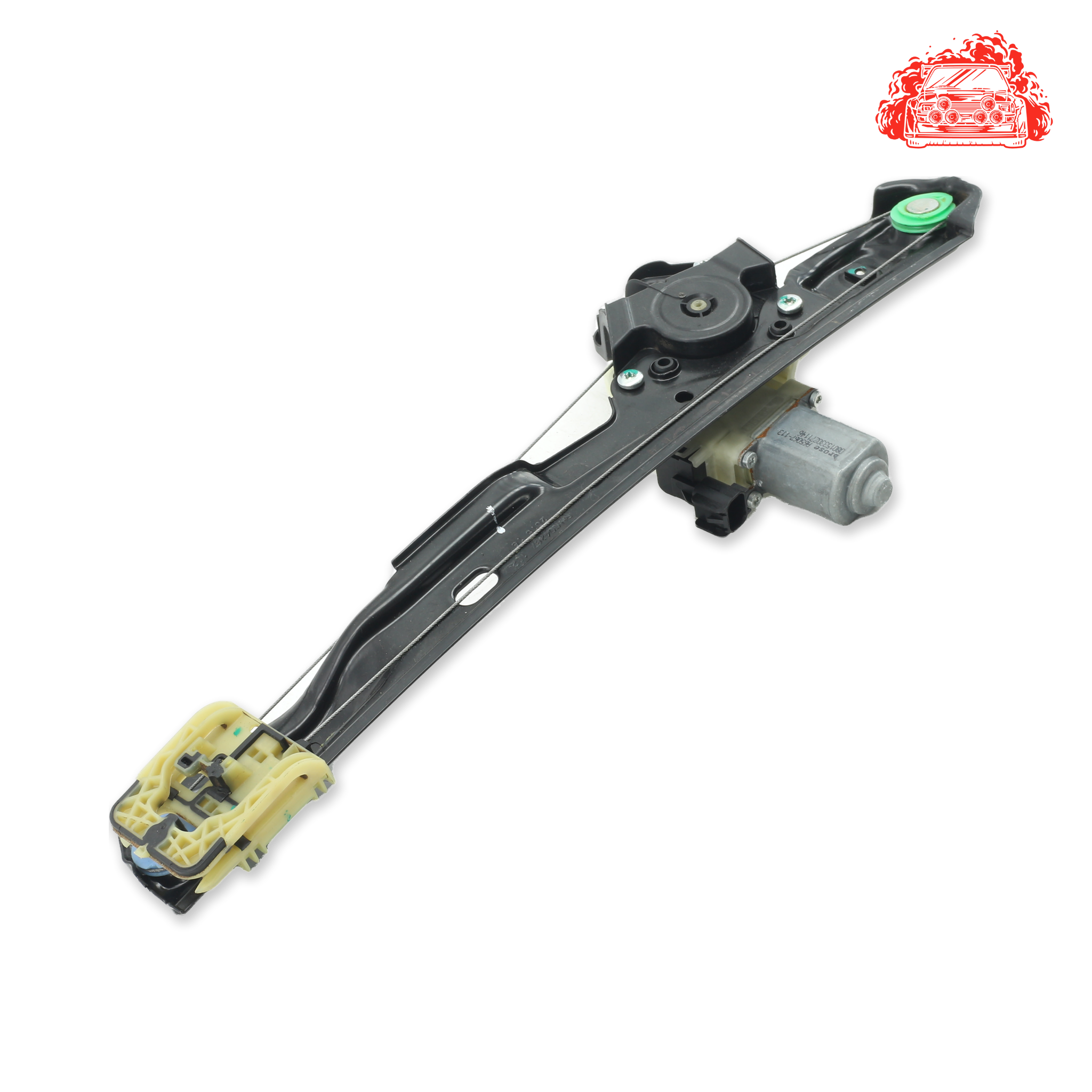 Ford EcoSport Driver Side Rear Window Motor