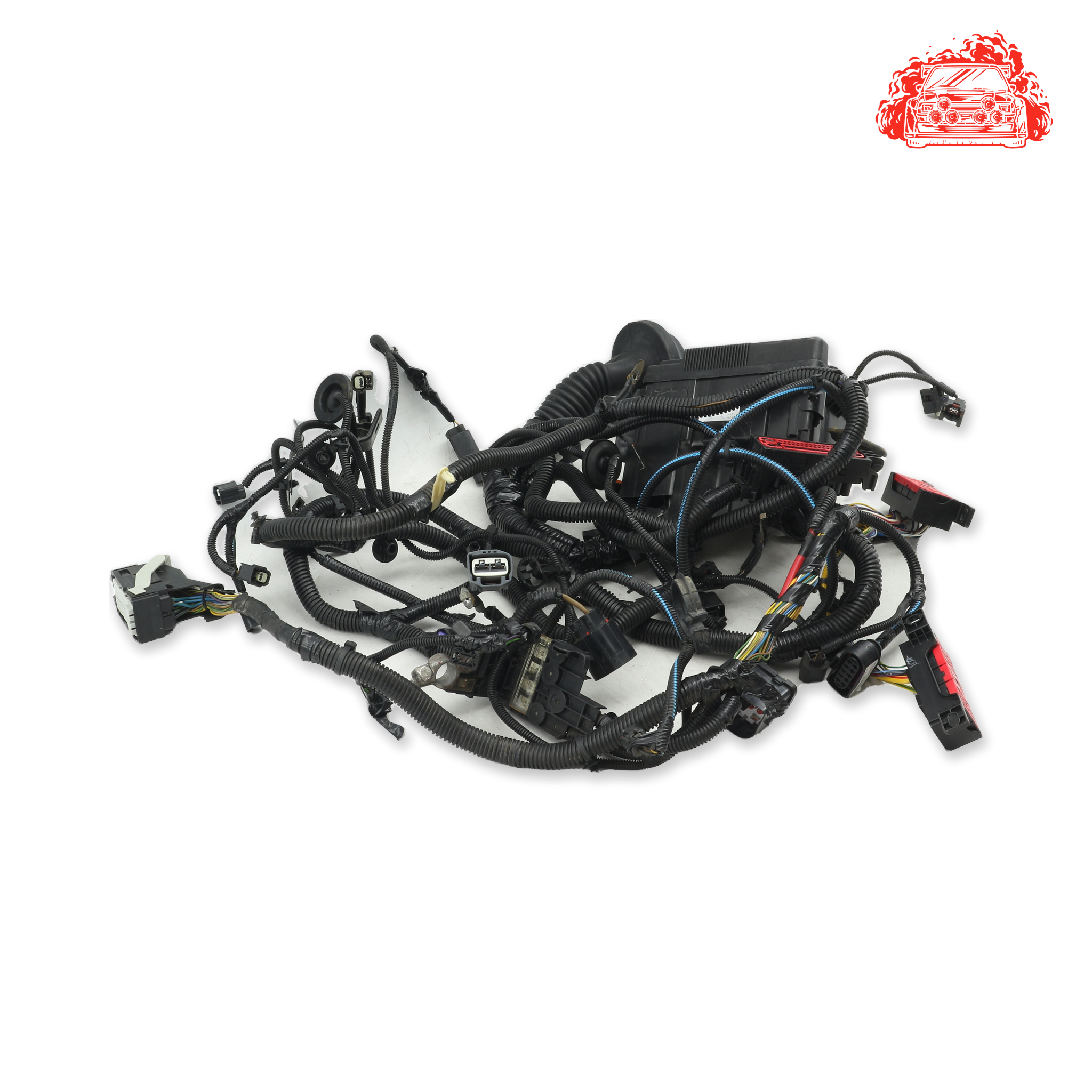Used Ford EcoSport Engine Bay Loom w/ Fuse Box