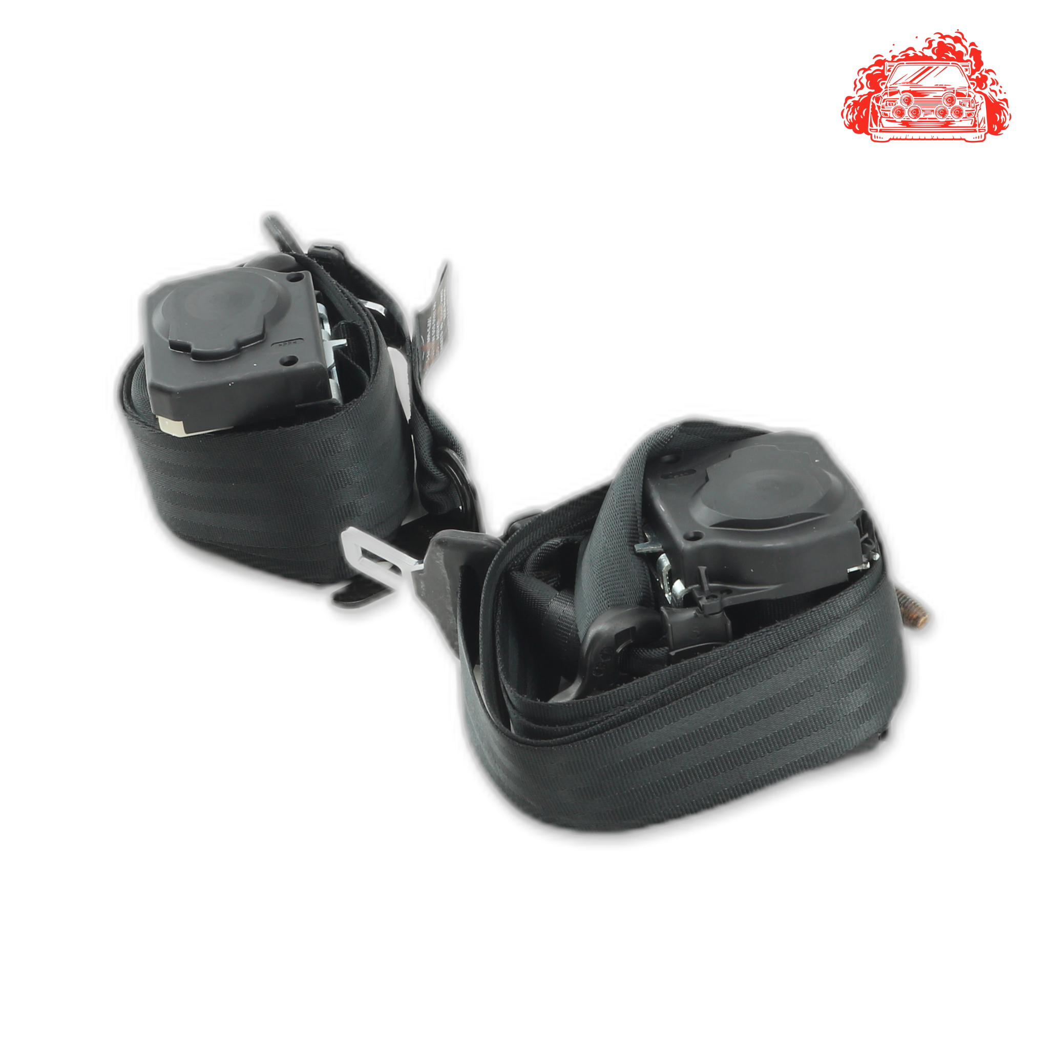 Ford EcoSport Front & Rear Non Pretensioner Seat Belt Set