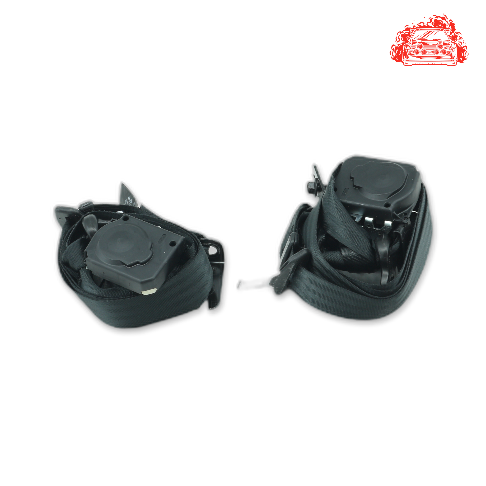 Ford EcoSport Front & Rear Non Pretensioner Seat Belt Set