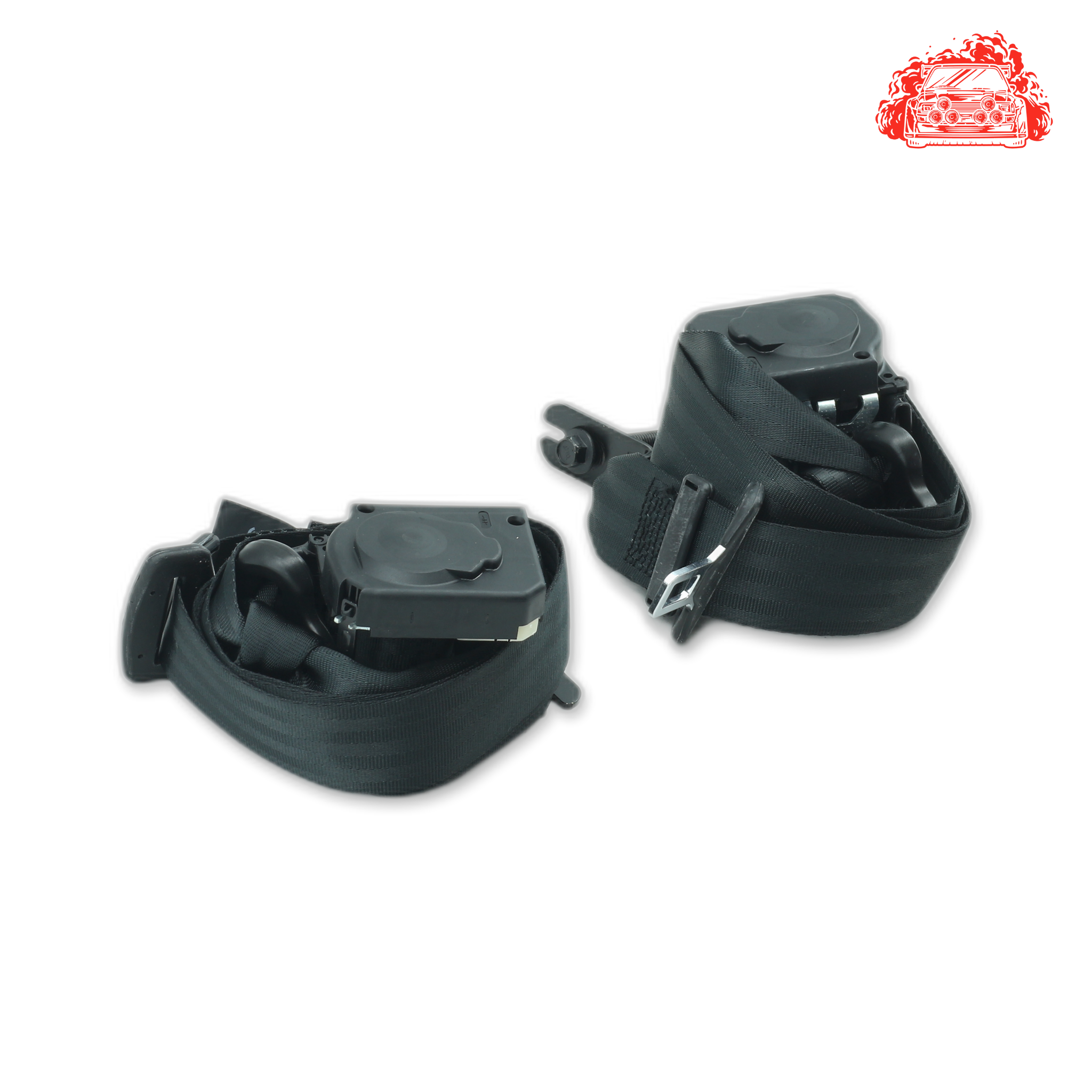 Ford EcoSport Front & Rear Non Pretensioner Seat Belt Set