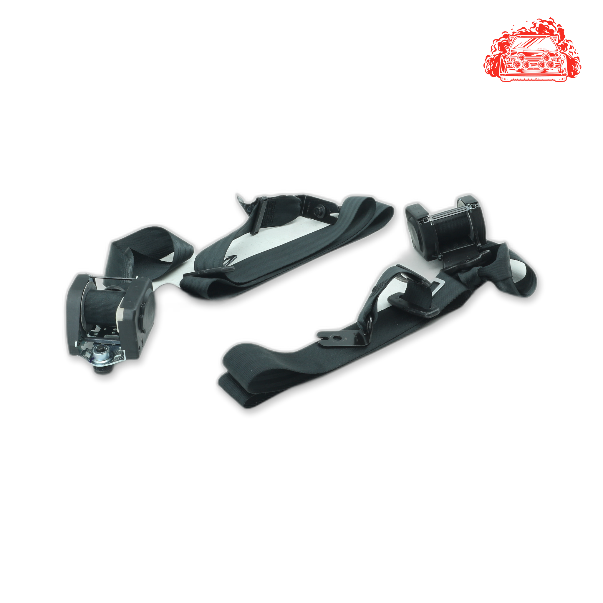 Ford EcoSport Front & Rear Non Pretensioner Seat Belt Set