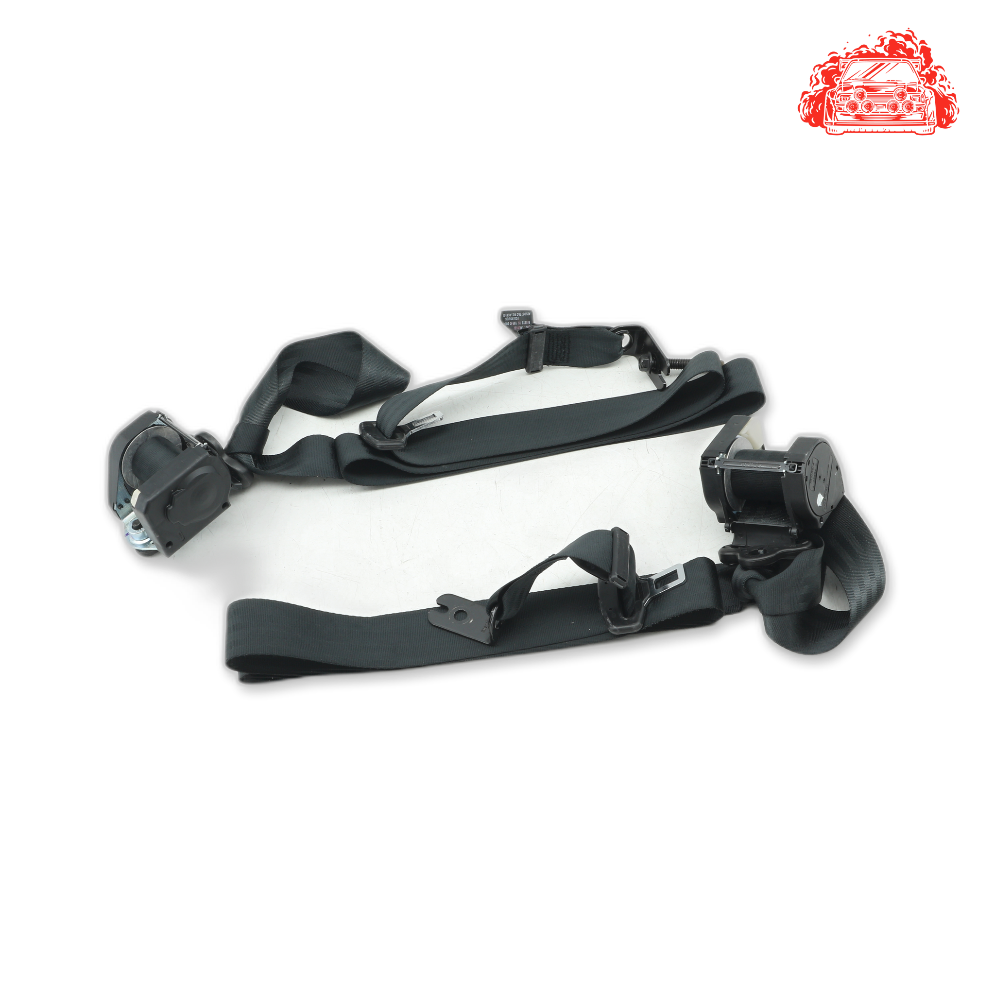 Ford EcoSport Front & Rear Non Pretensioner Seat Belt Set