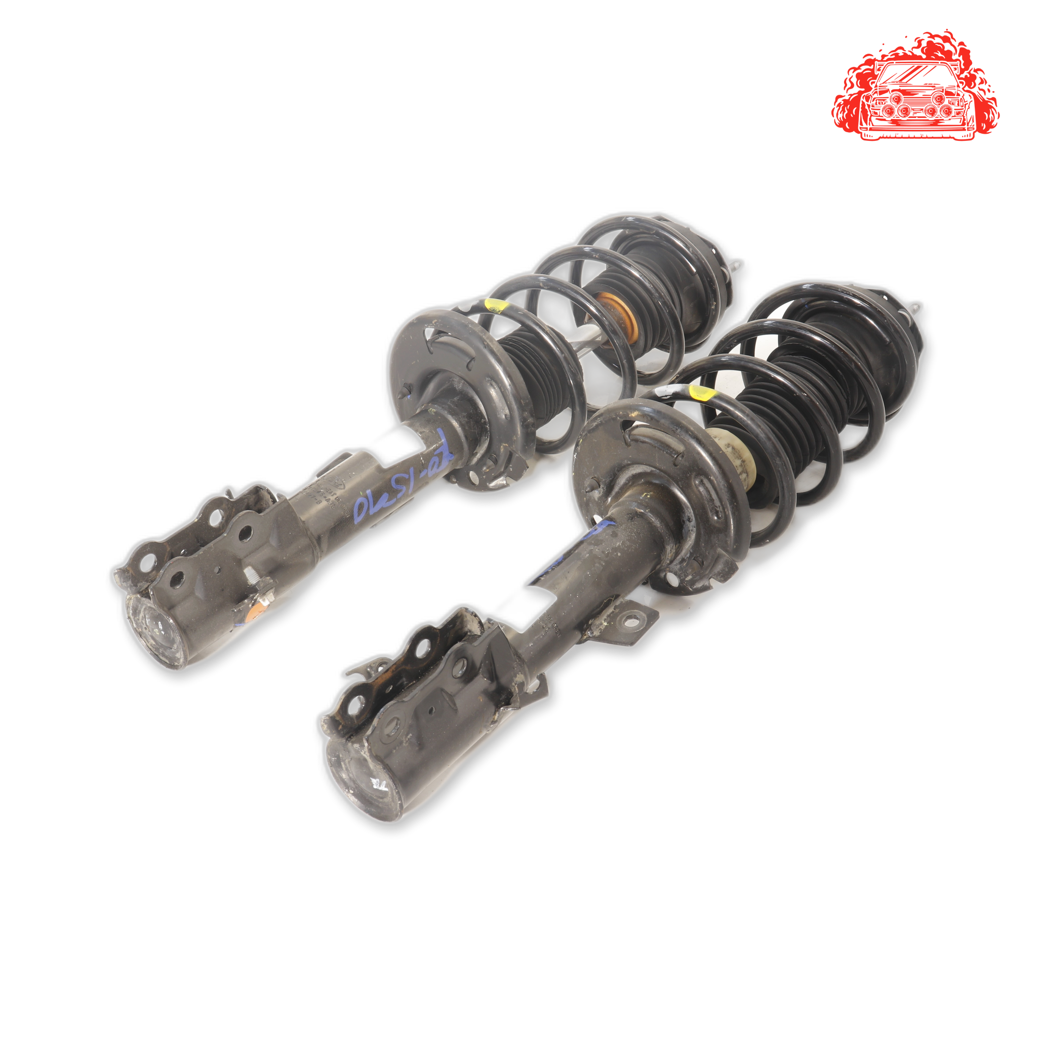 Used Ford EcoSport Front Shocks Set - OEM Part CN1Z18124A