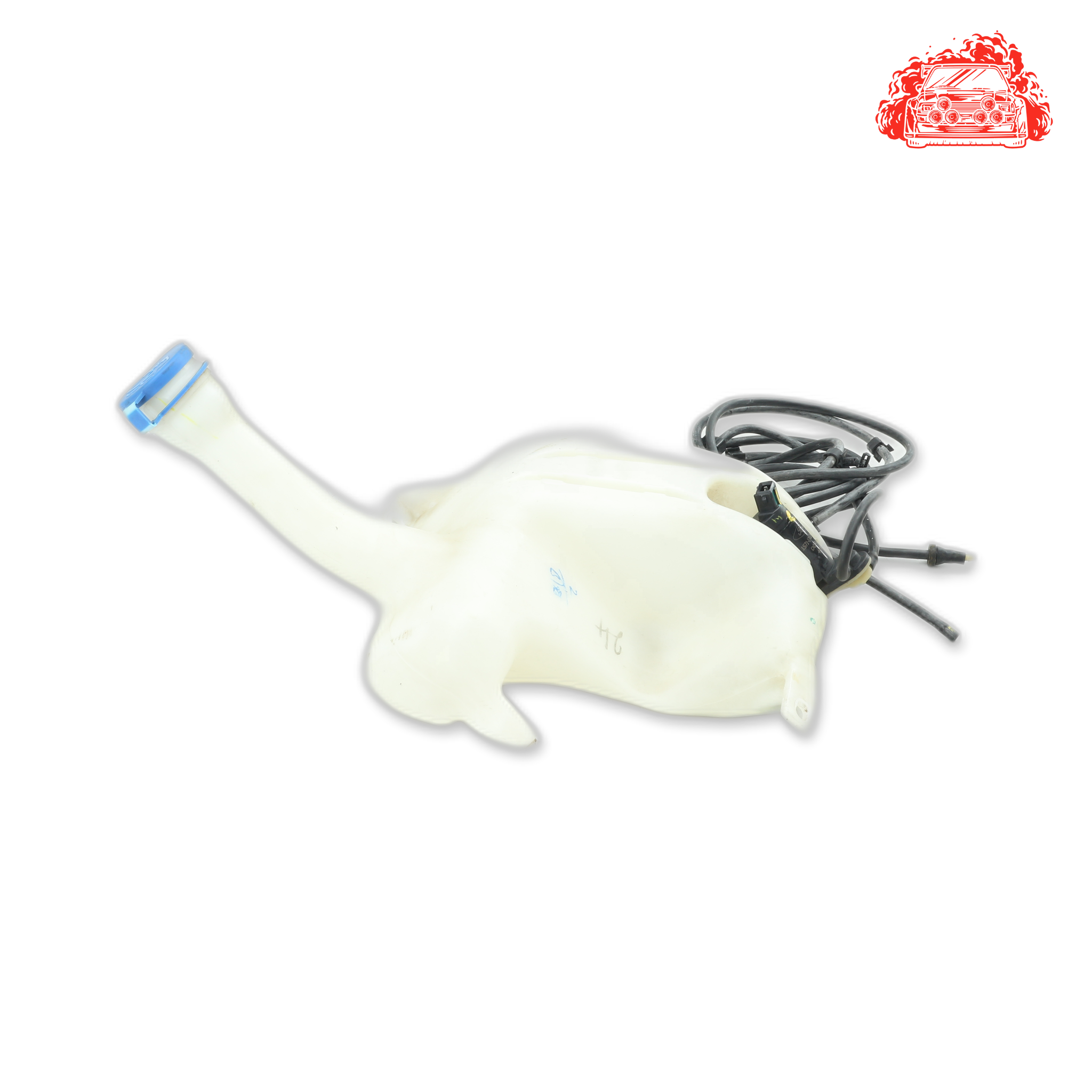 Used Ford EcoSport Front Windshield Washer Fluid Reservoir - OEM Part CN1517618