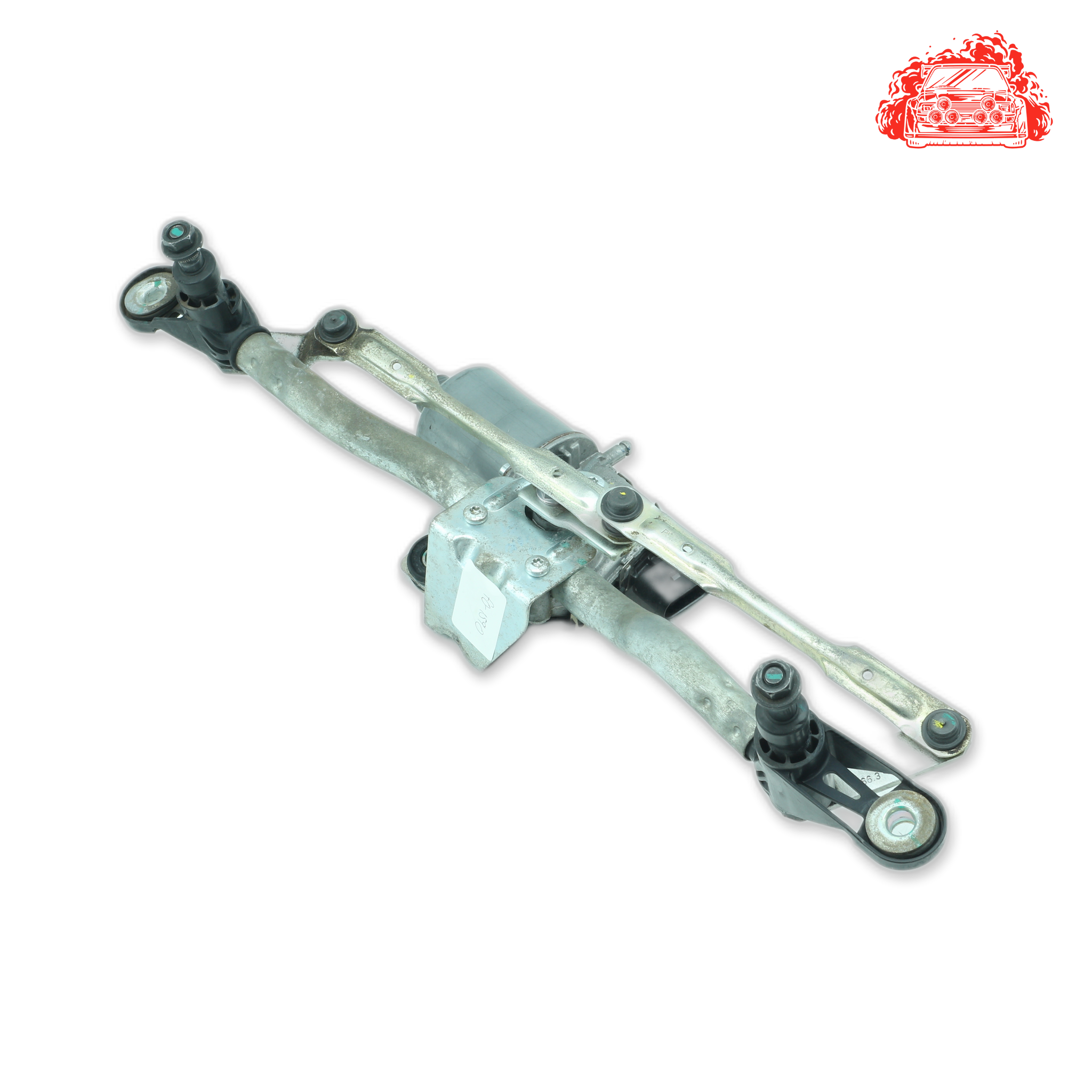 Used Ford EcoSport Front Wiper Mechanism & Motor - OEM Part 1395107262
