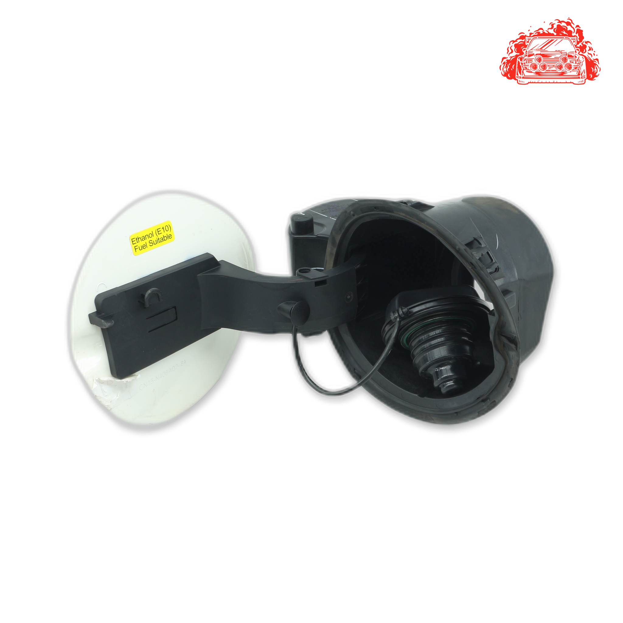 Ford EcoSport Fuel Cap Cover - OEM Part CN15N27936