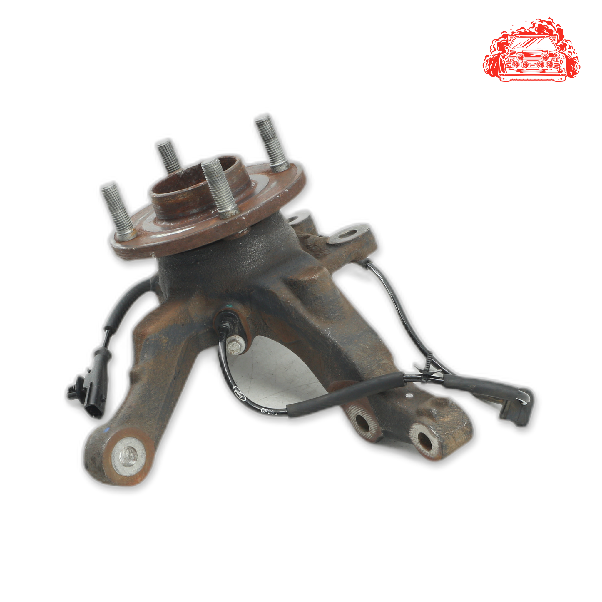 Used Ford EcoSport Passenger Side Front Knuckle and Hub - OEM Part FV98A