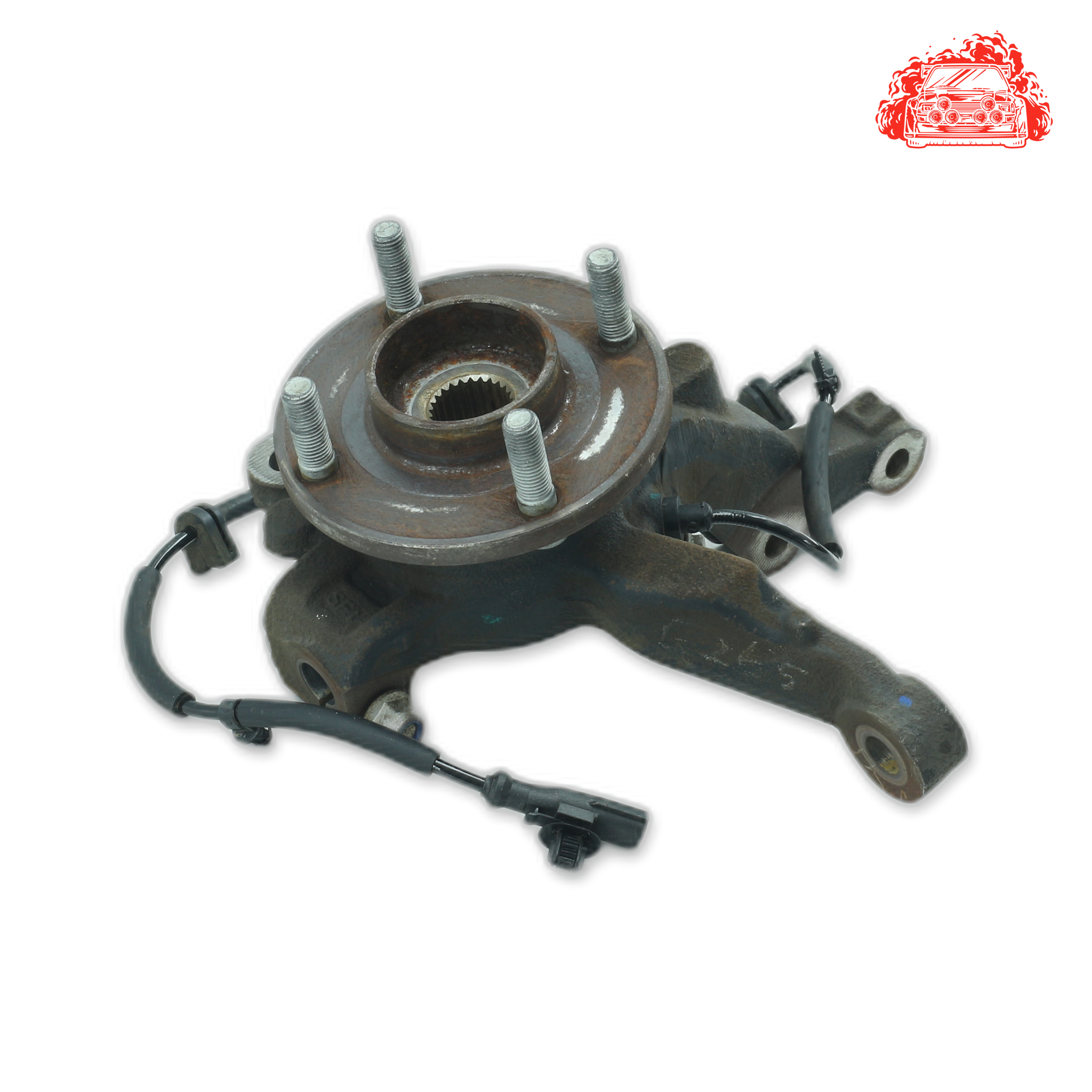 Used Ford EcoSport Passenger Side Front Knuckle and Hub - OEM Part FV98A