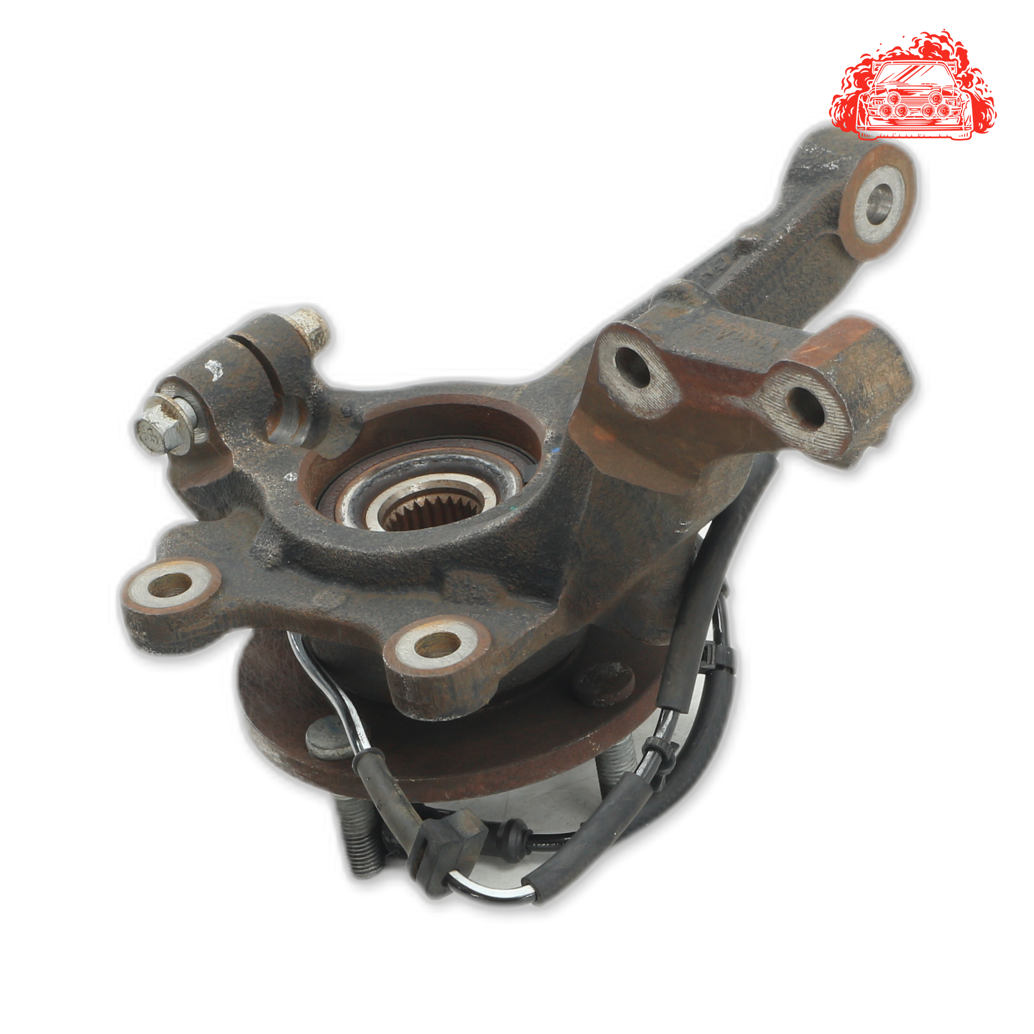 Used Ford EcoSport Passenger Side Front Knuckle and Hub - OEM Part FV98A