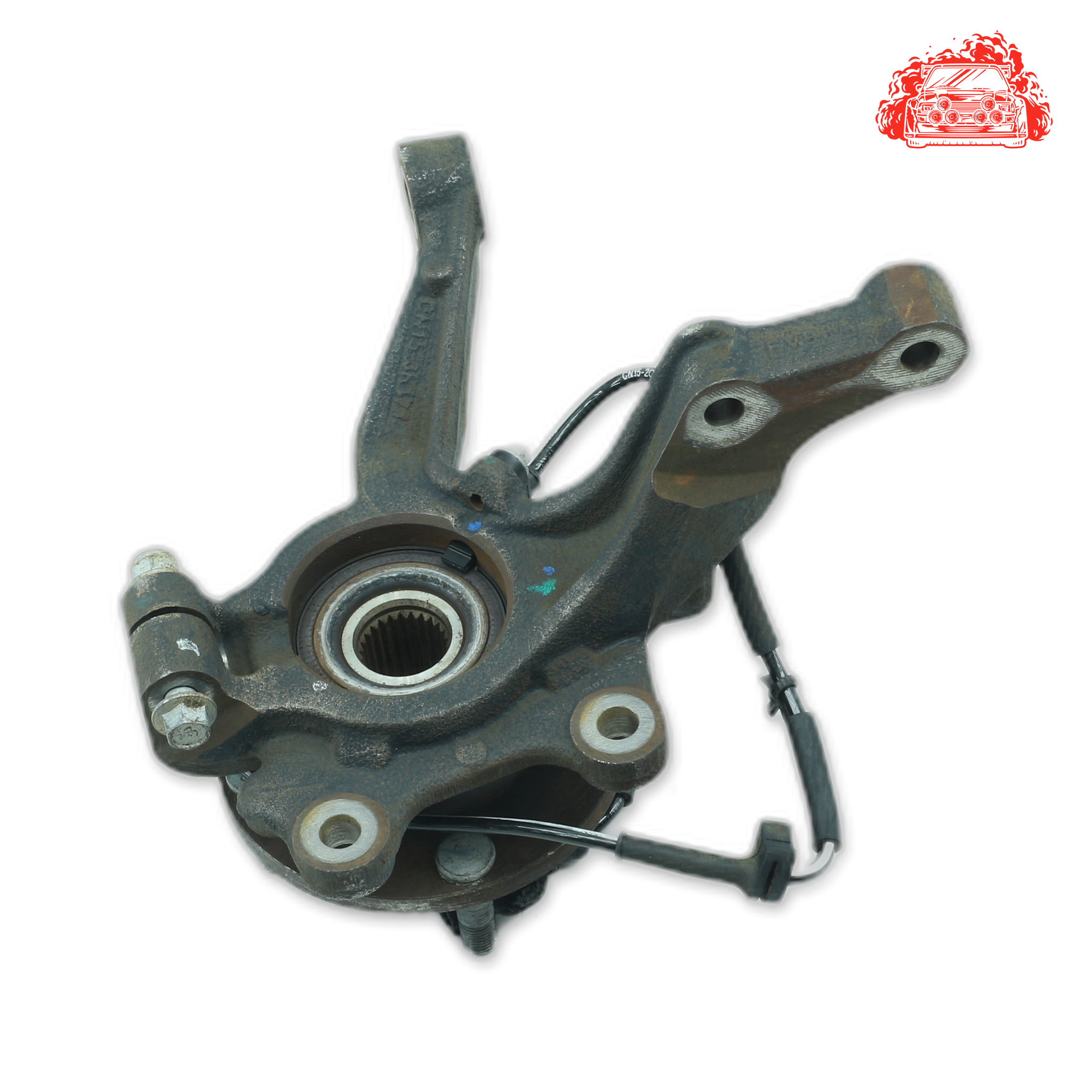 Used Ford EcoSport Passenger Side Front Knuckle and Hub - OEM Part FV98A