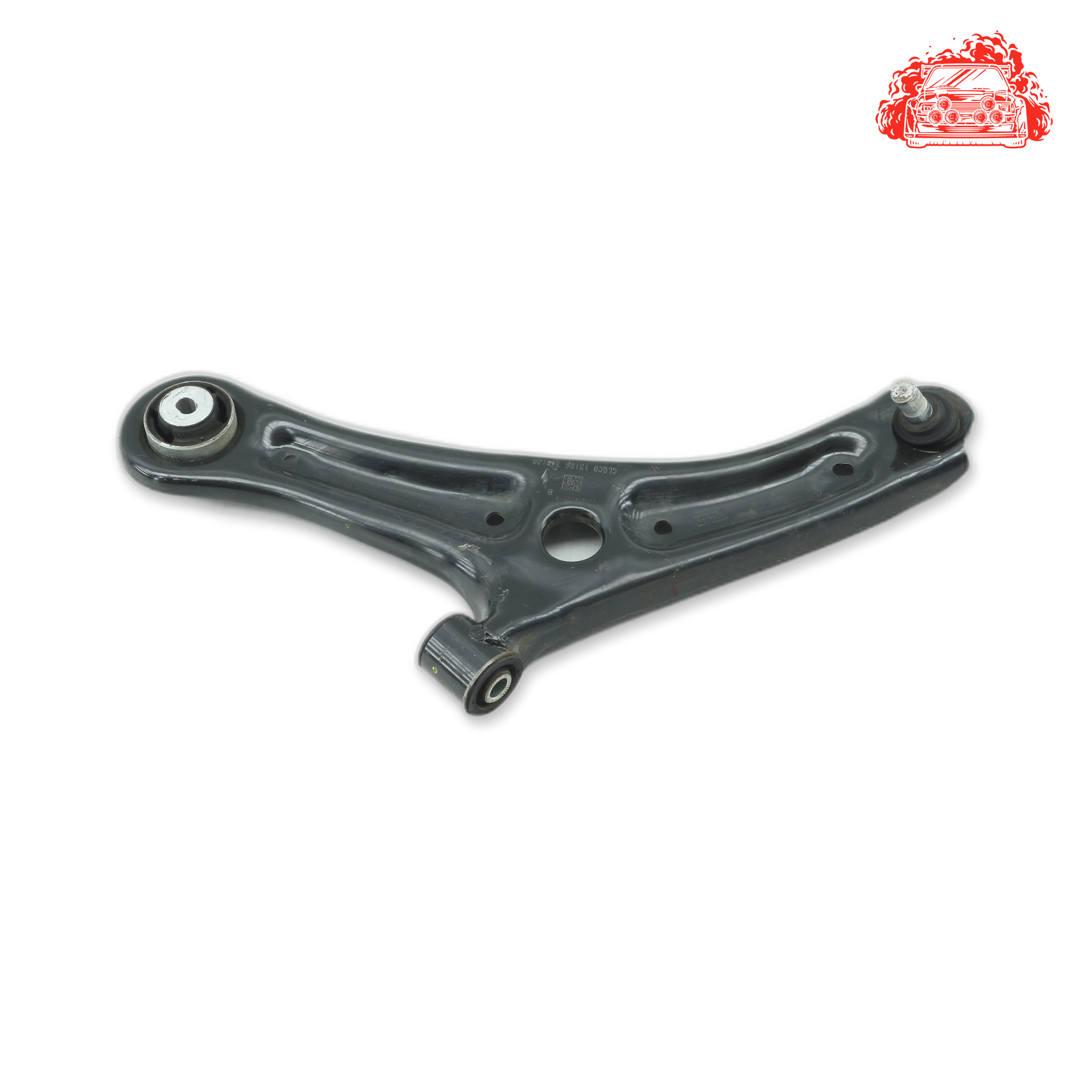 Used Ford EcoSport Passenger Side Front Lower Control Arm - OEM Part CN153051A