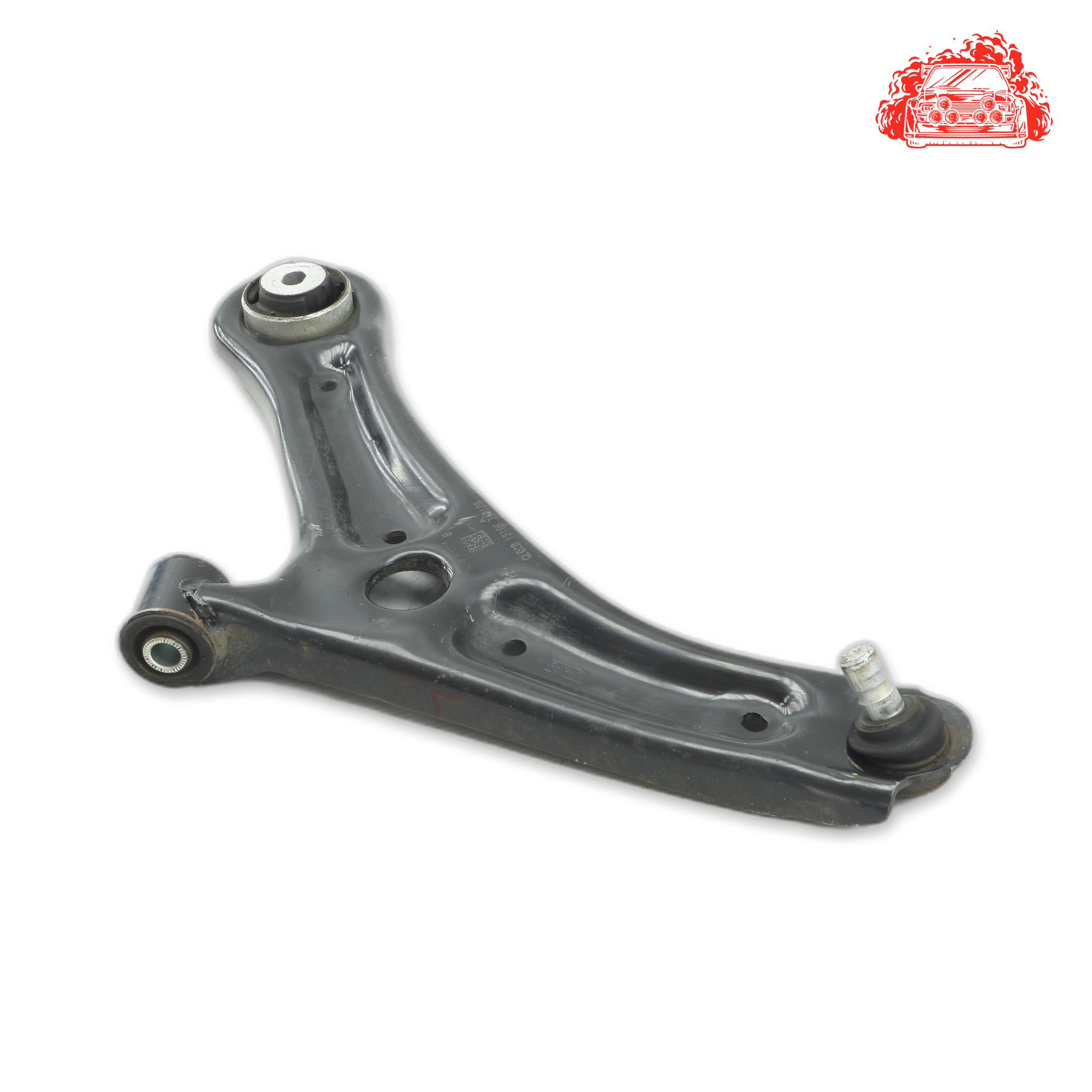 Used Ford EcoSport Passenger Side Front Lower Control Arm - OEM Part CN153051A