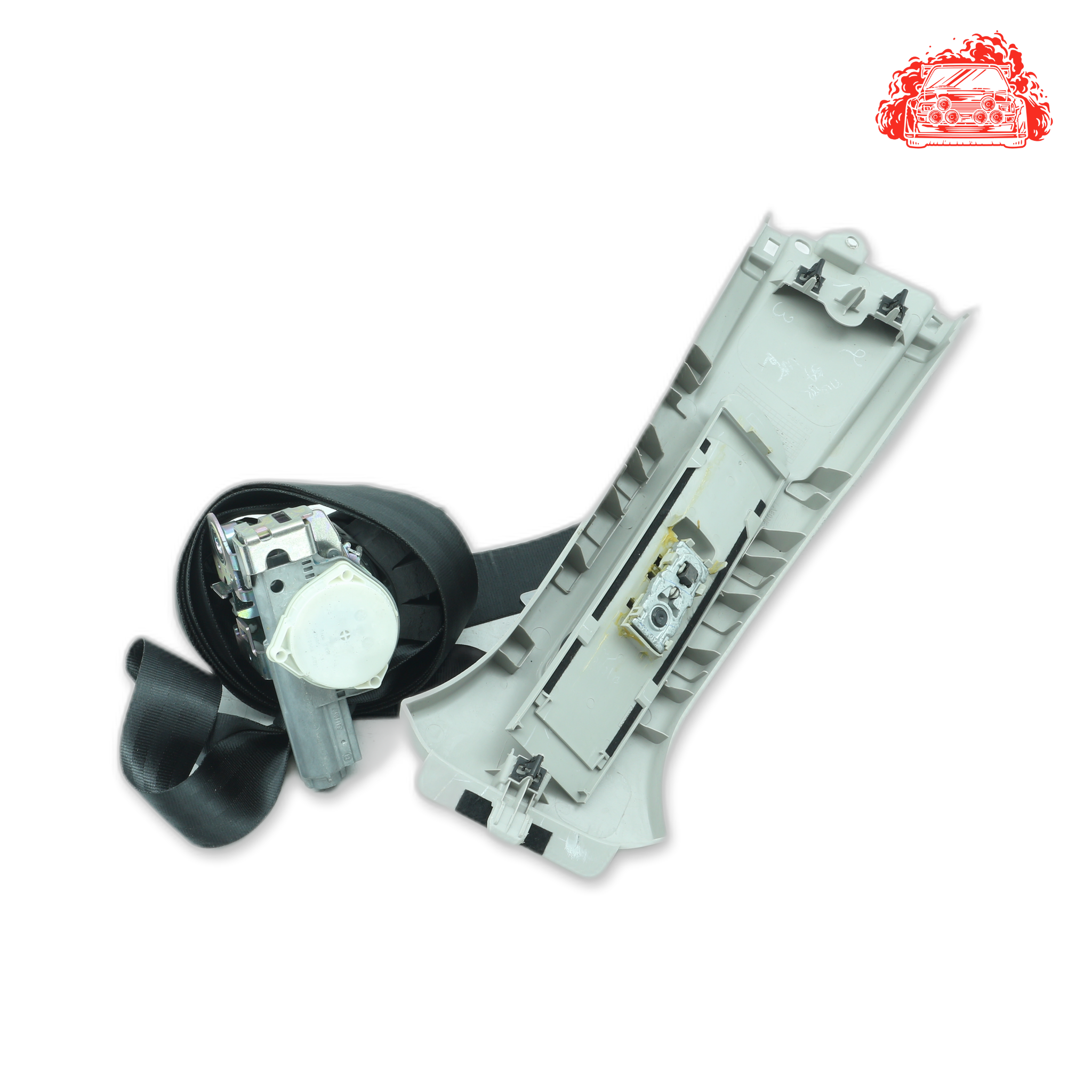 Used Ford EcoSport Passenger Side Front Pretensioner Seat Belt