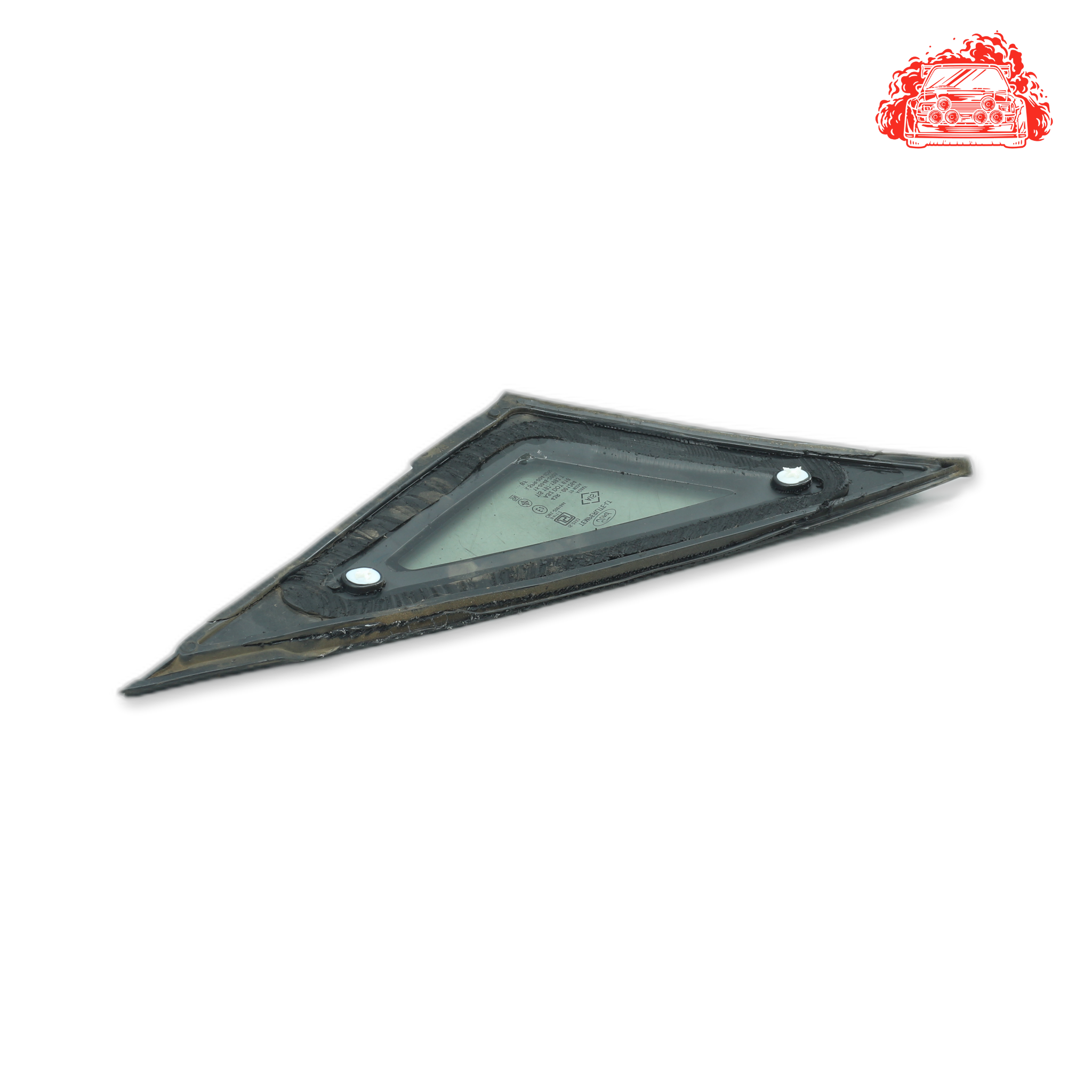 Used Ford EcoSport Passenger Side Front Quarter Window - OEM Part 43R001264