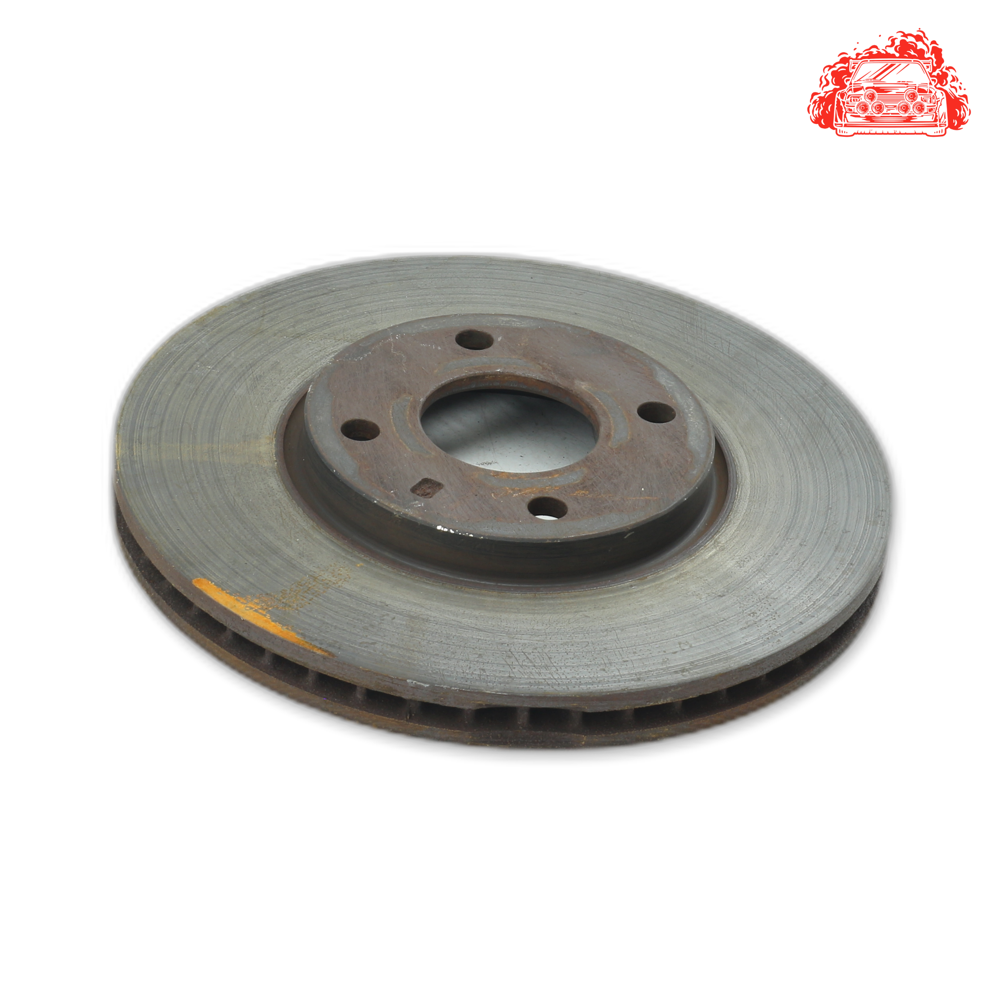 Ford EcoSport Passenger Side Front Ventilated Disc