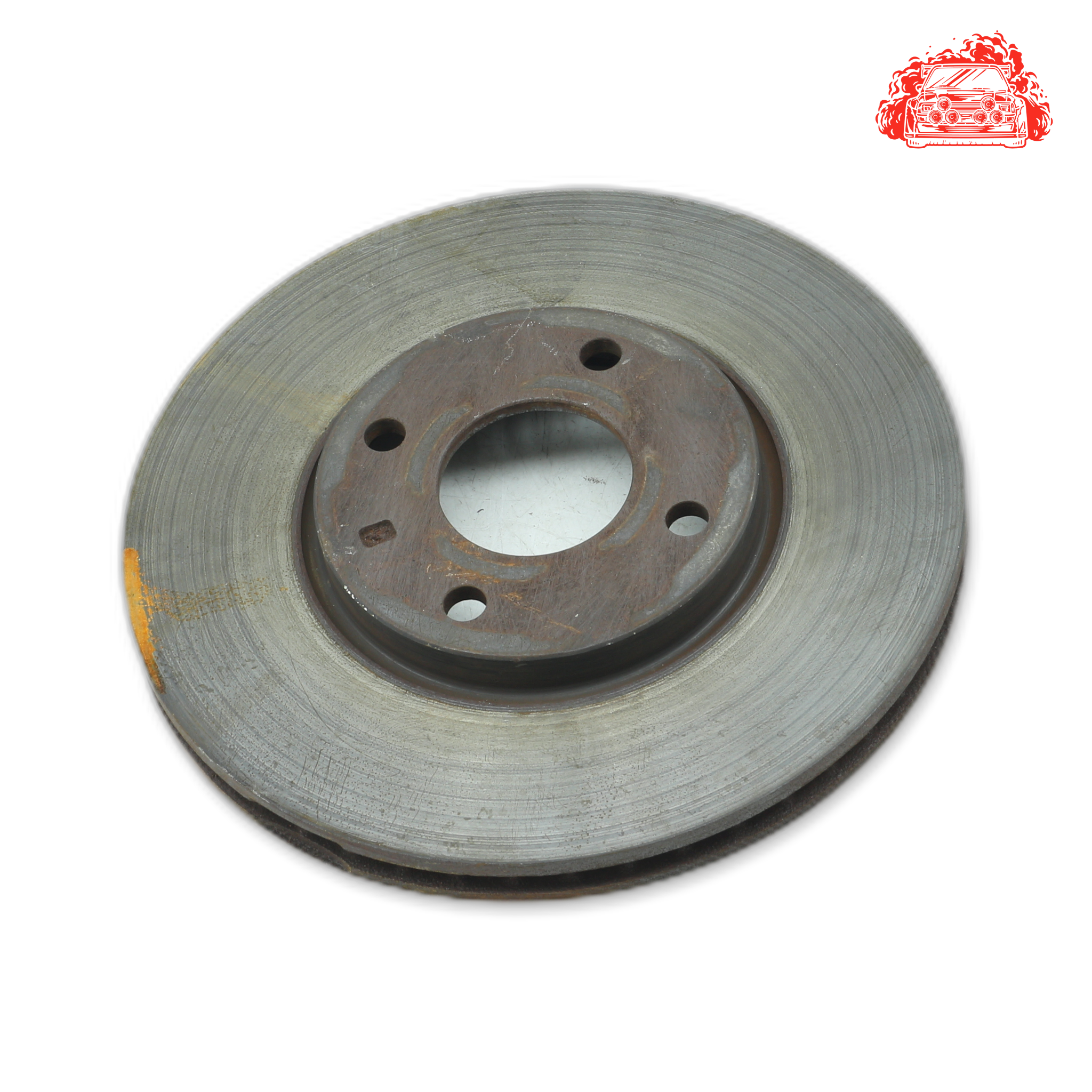 Ford EcoSport Passenger Side Front Ventilated Disc