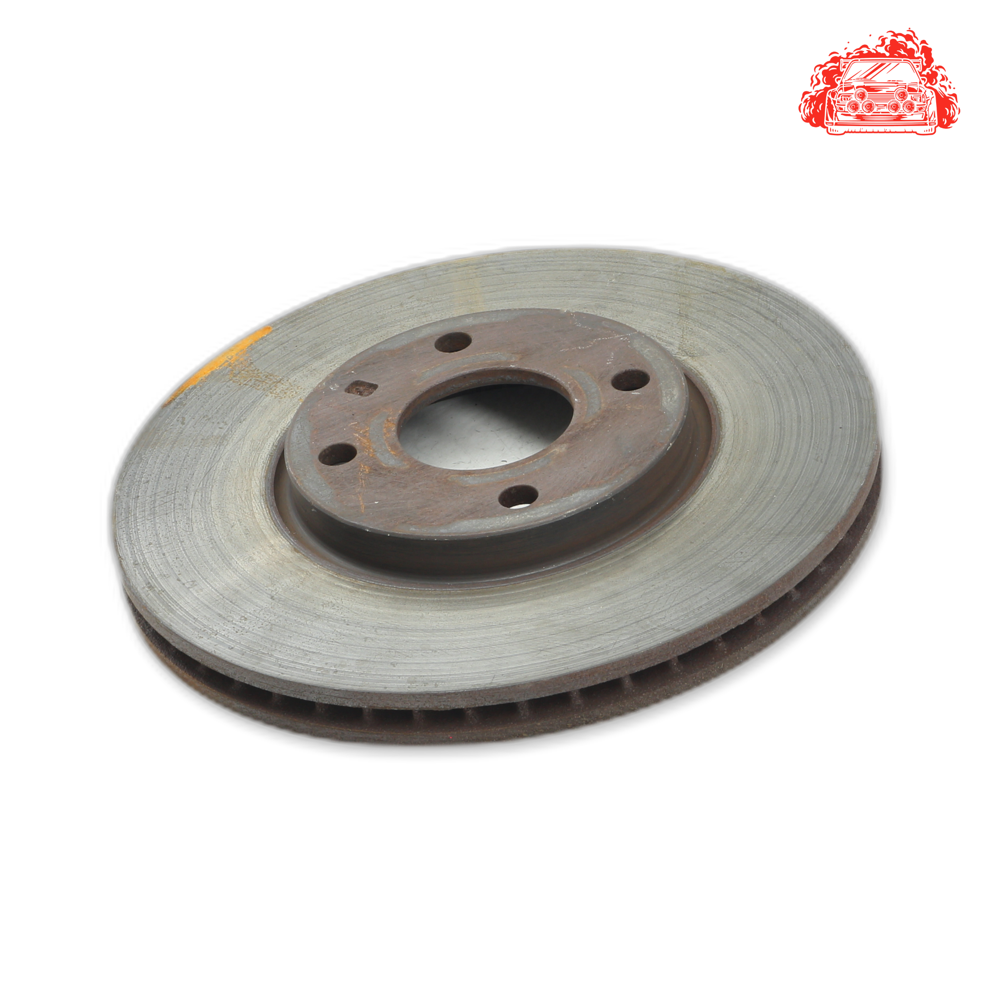 Ford EcoSport Passenger Side Front Ventilated Disc