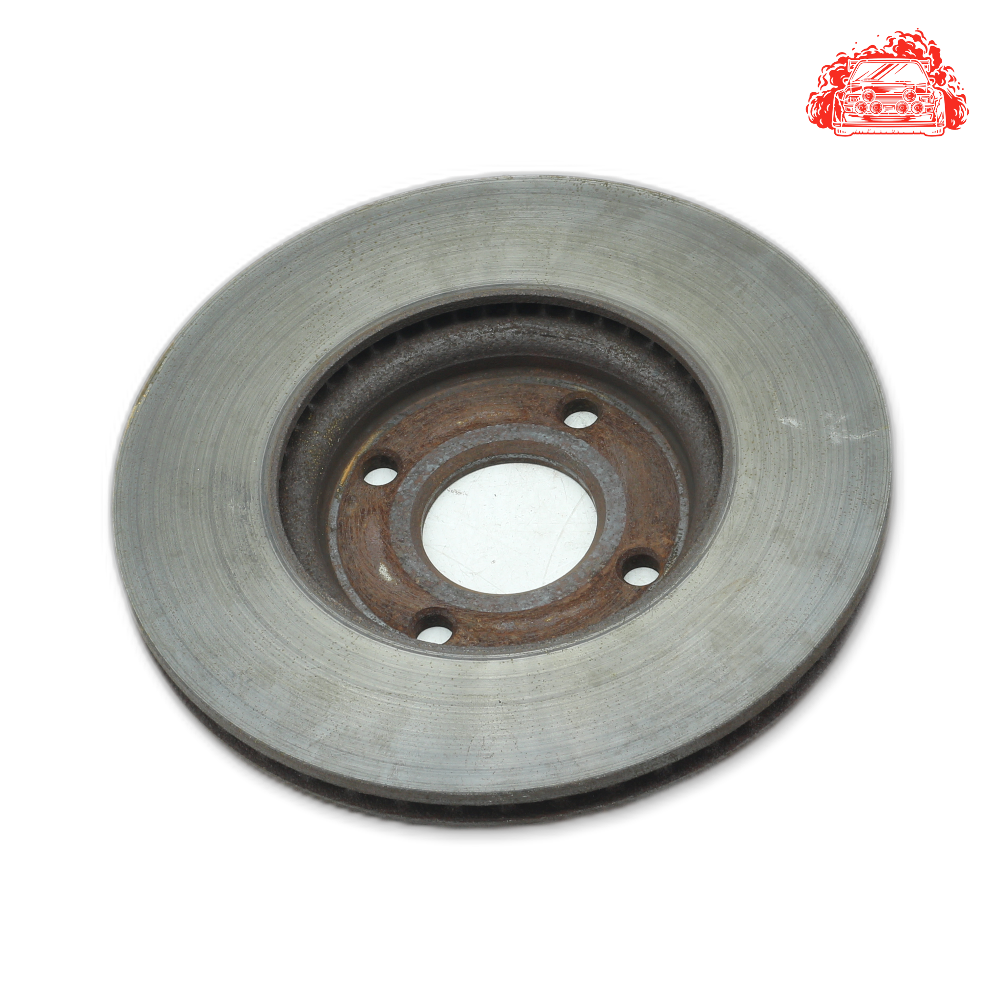 Ford EcoSport Passenger Side Front Ventilated Disc