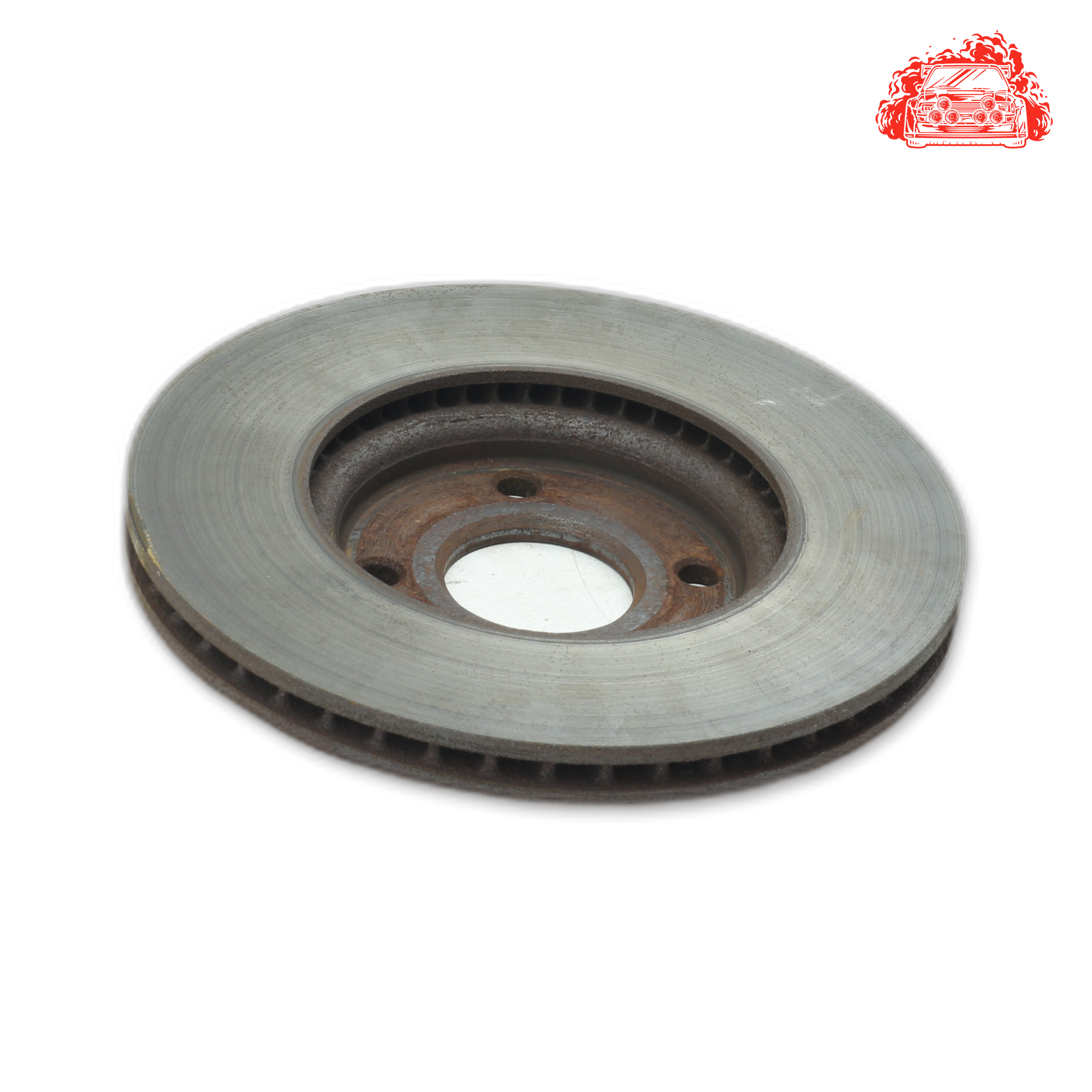 Ford EcoSport Passenger Side Front Ventilated Disc