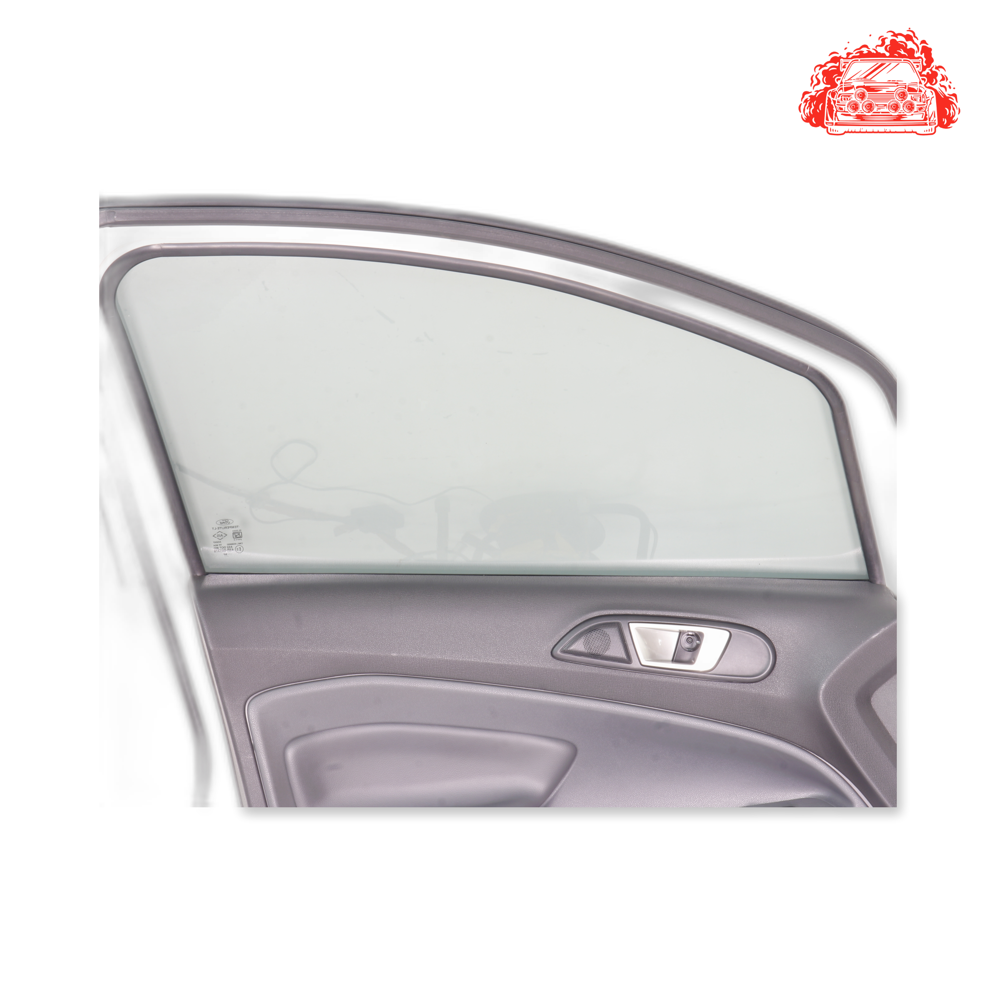 Used Ford EcoSport Passenger Side Front Window