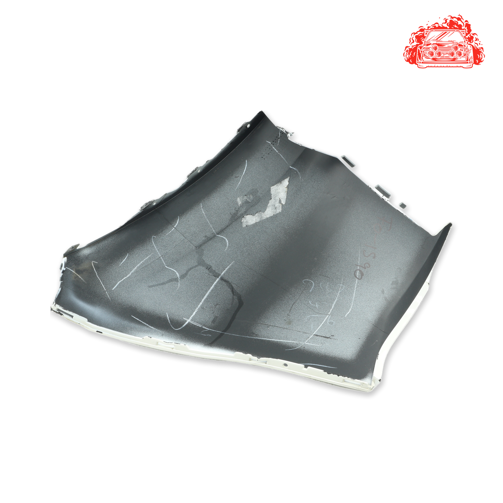 Used FORD EcoSport passenger side rear bumper trim