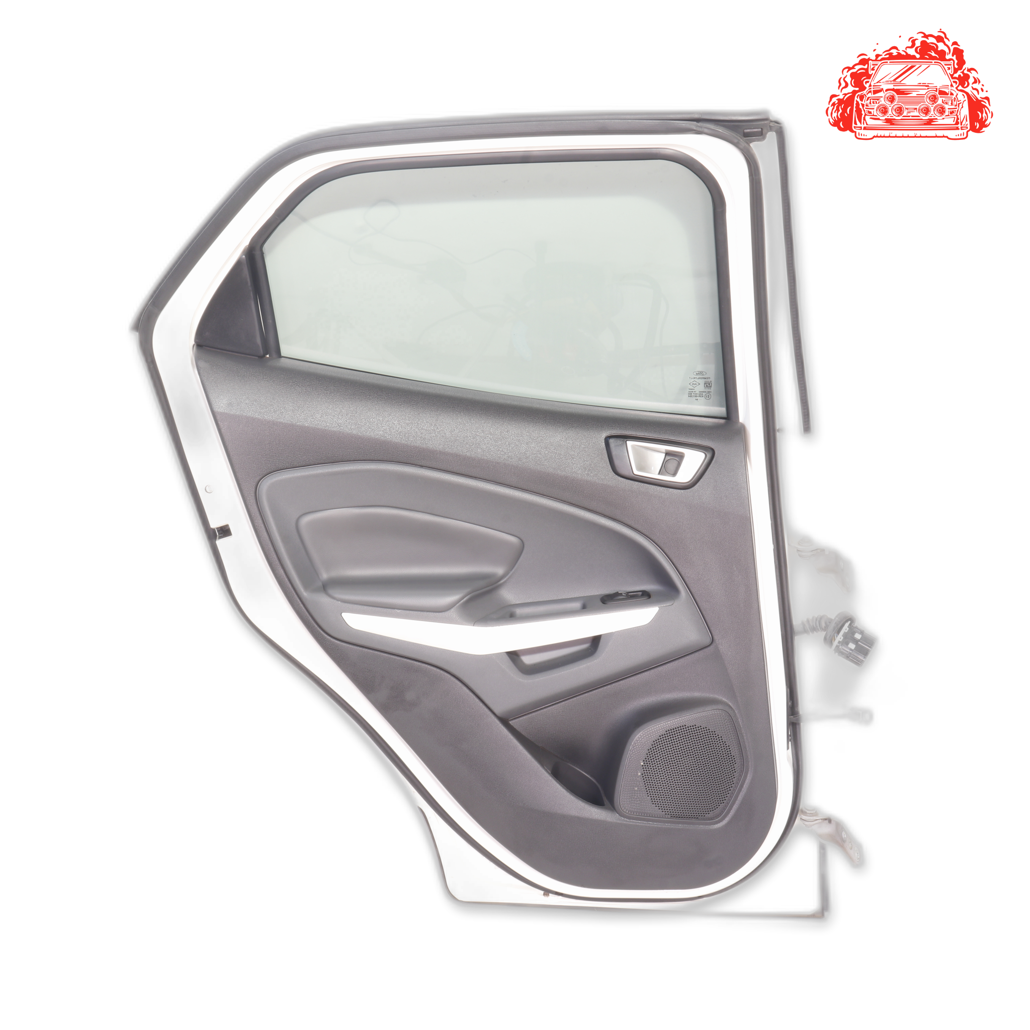 Ford EcoSport Passenger Side Rear Door Rubber